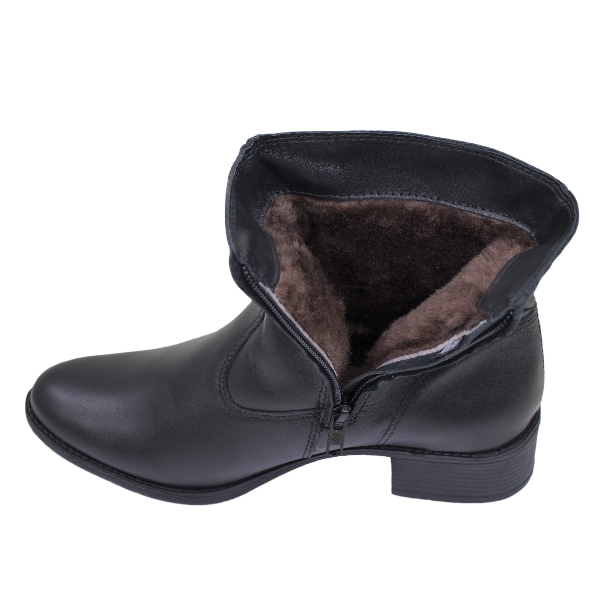 Bota Feminina Montaria All Day forrada em Lã natural de carneiro Ref.:803