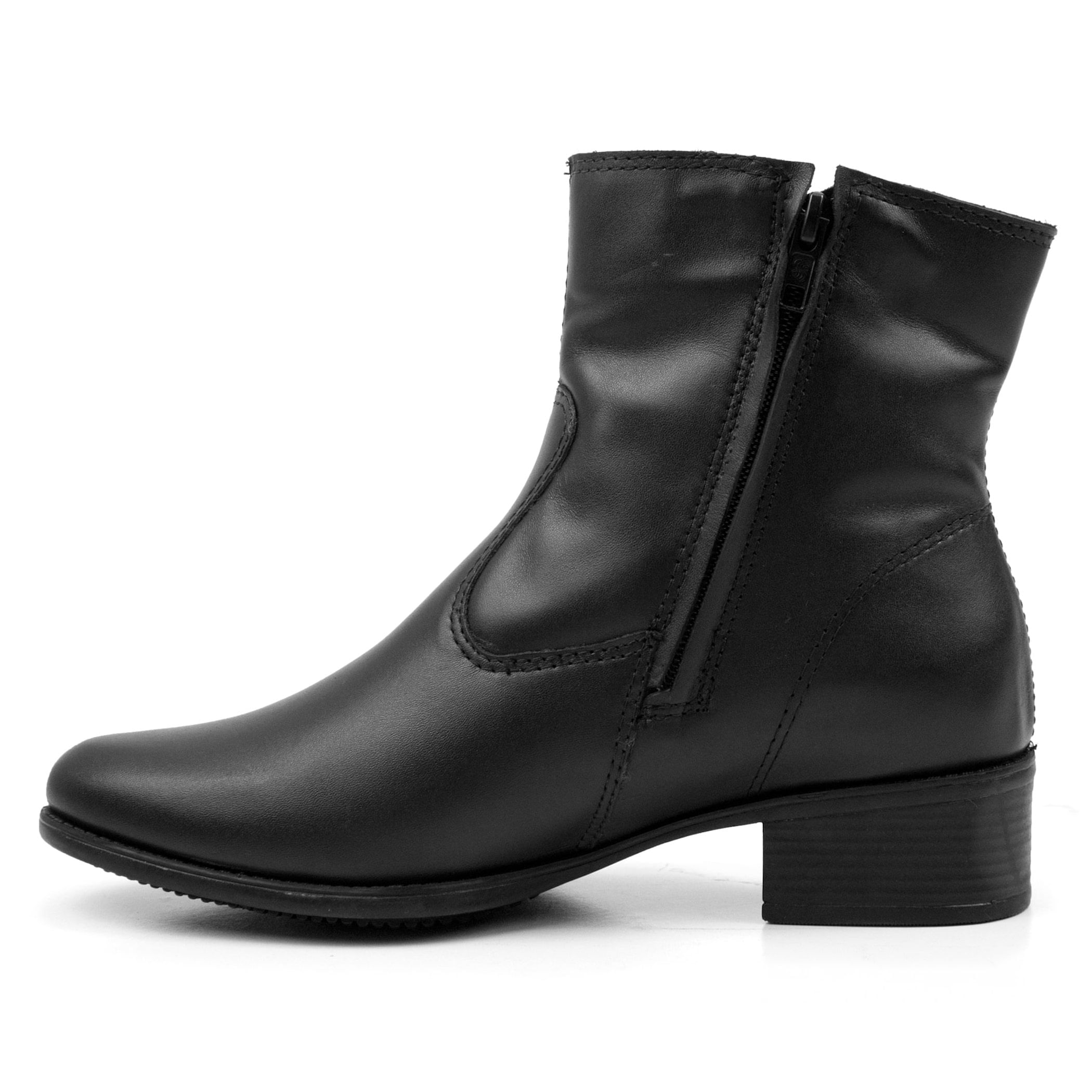 Bota Feminina Montaria All Day forrada em Lã natural de carneiro Ref.:803