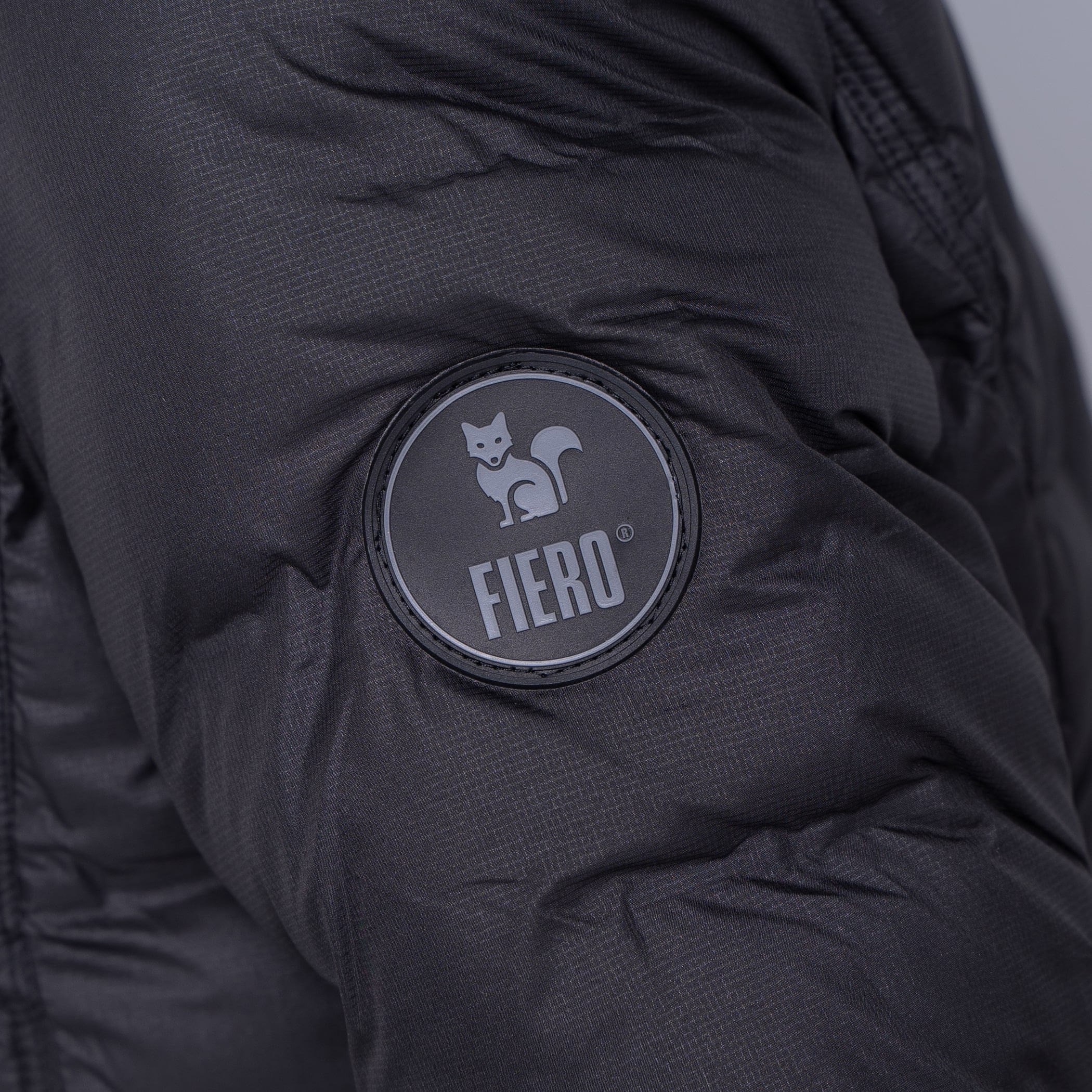 Jaqueta Feminina puffer Soft Alpine Kolla capuz removível