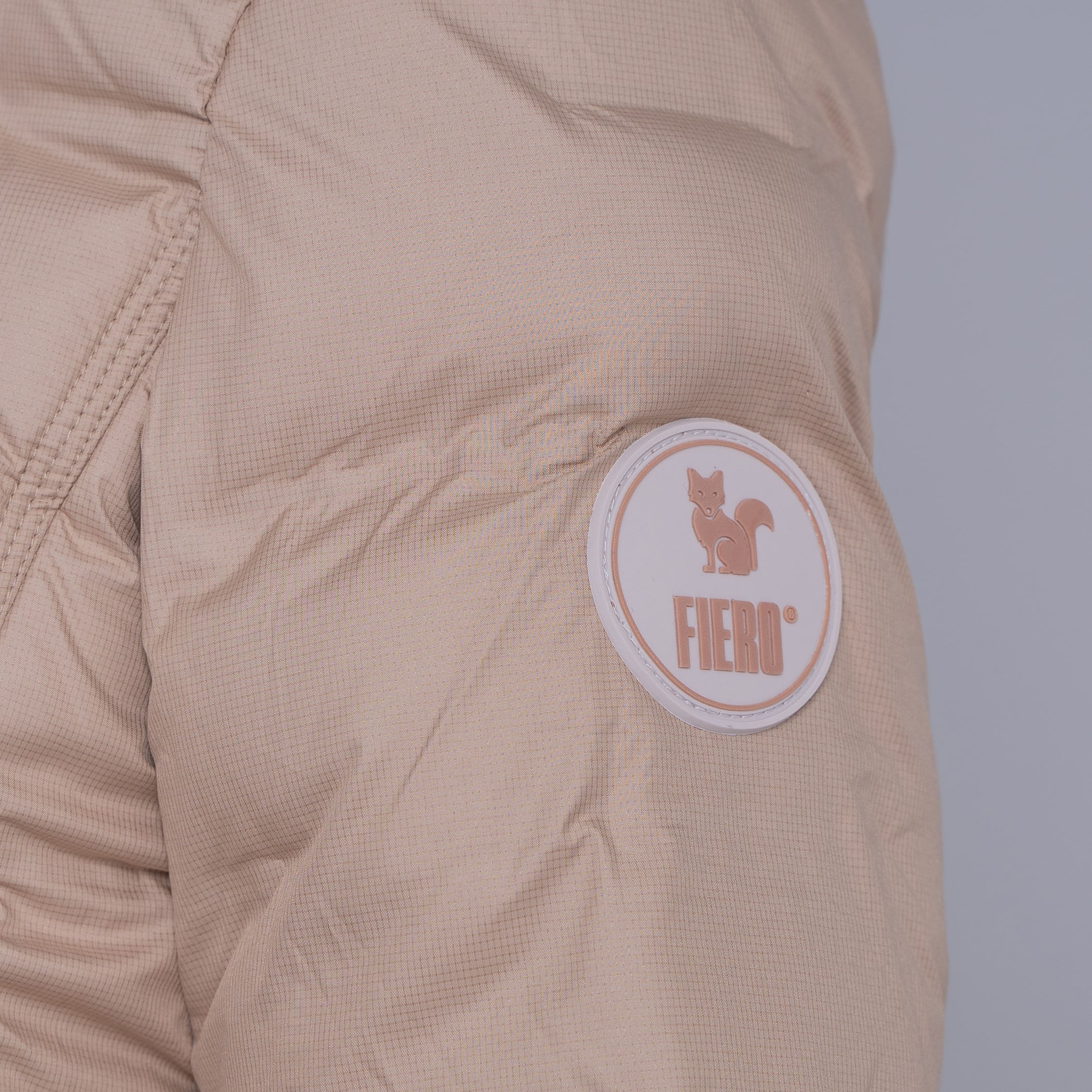Jaqueta Feminina puffer Soft Alpine Kolla capuz removível
