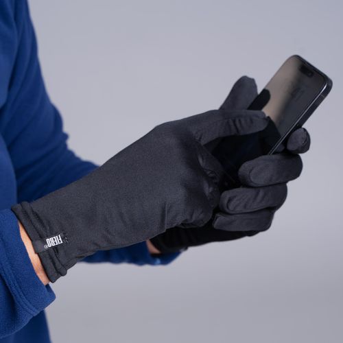 Luva térmica de inverno com touch screen segunda pele Thermo Premium