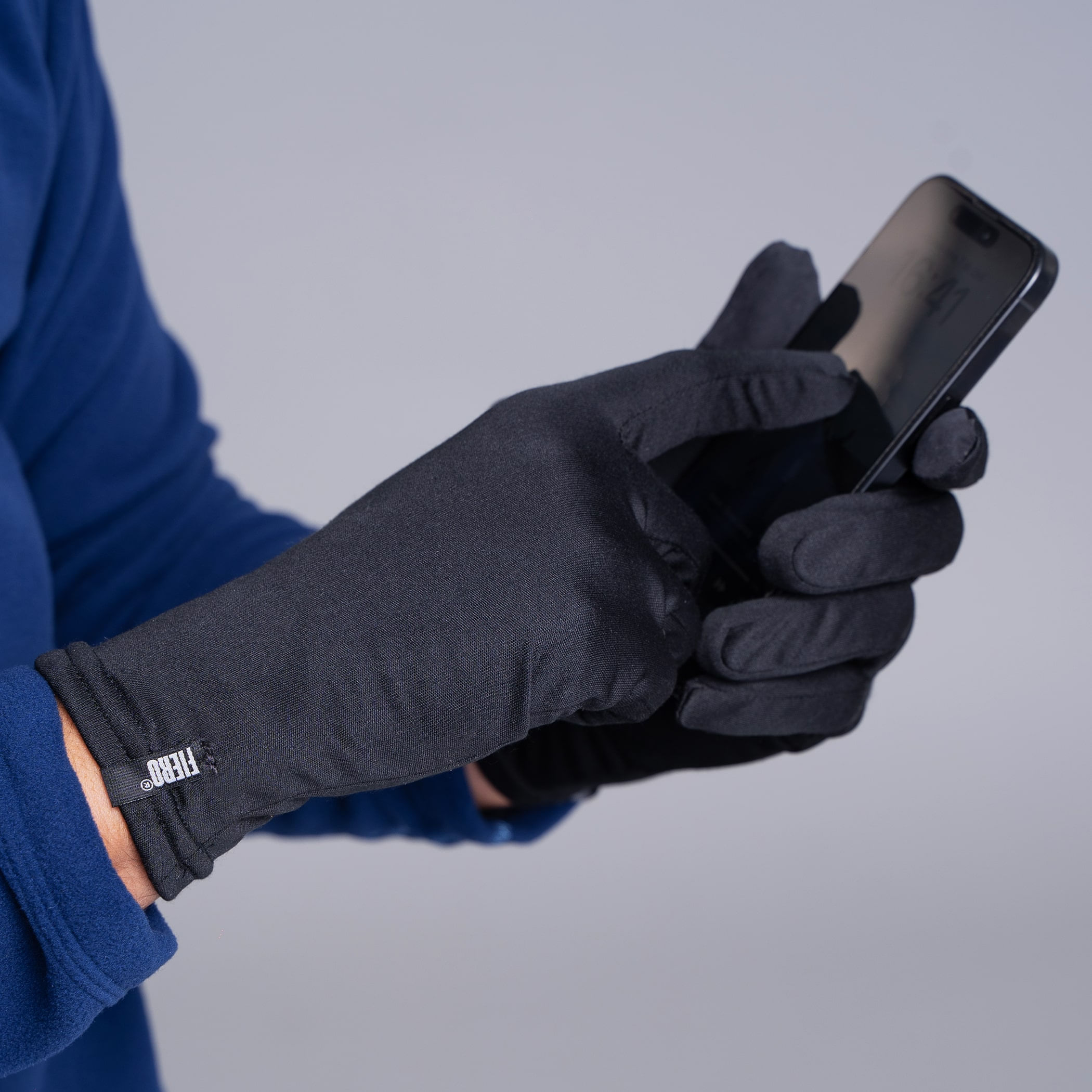 Luva térmica de inverno com touch screen segunda pele Thermo Premium