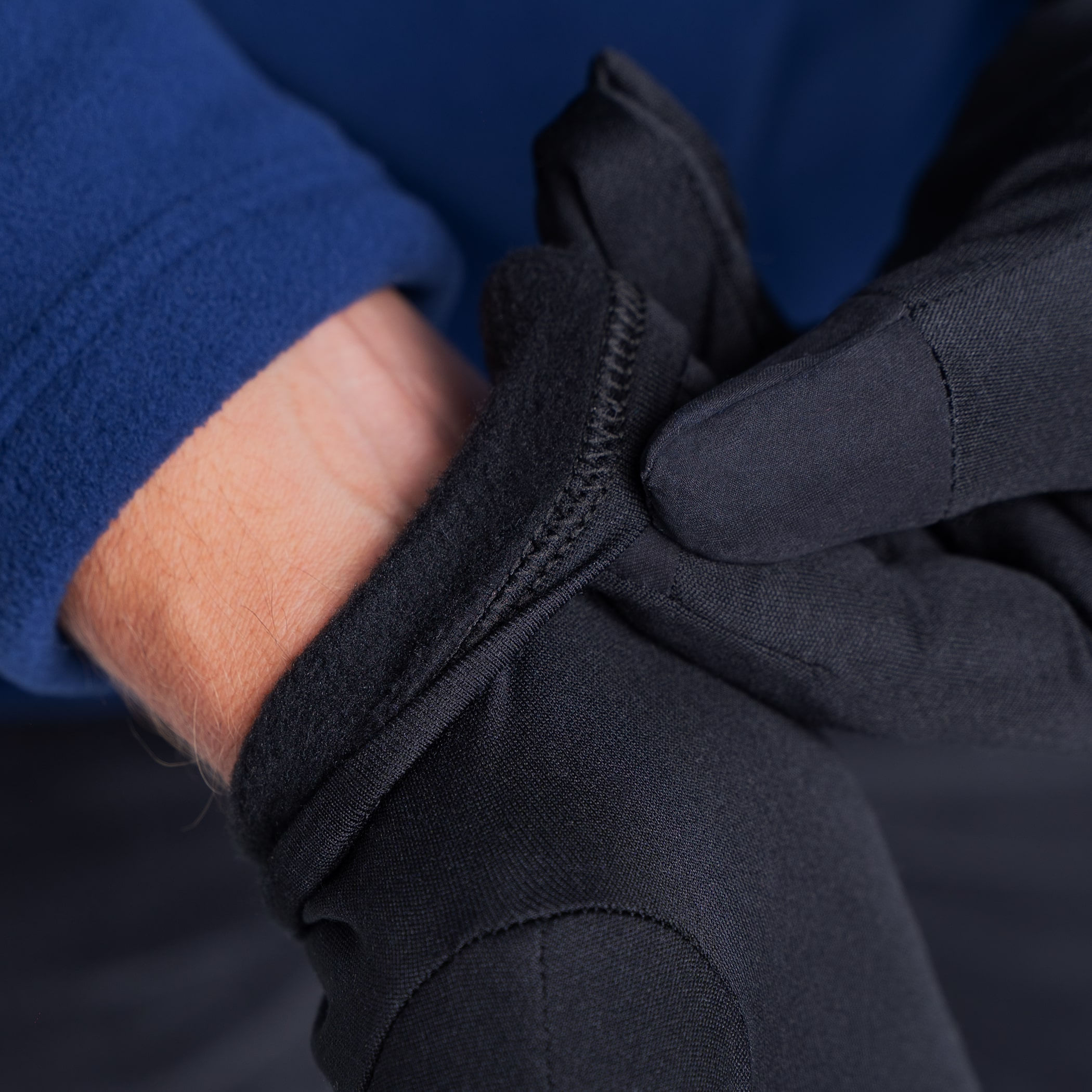 Luva térmica de inverno com touch screen segunda pele Thermo Premium