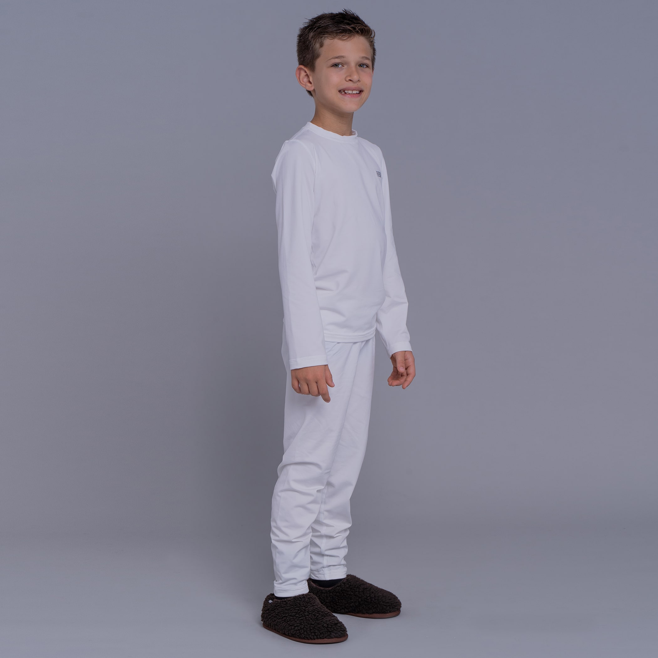 Pantufa Infantil Floppy quentinha para o inverno em lã sintética Ref.:21815