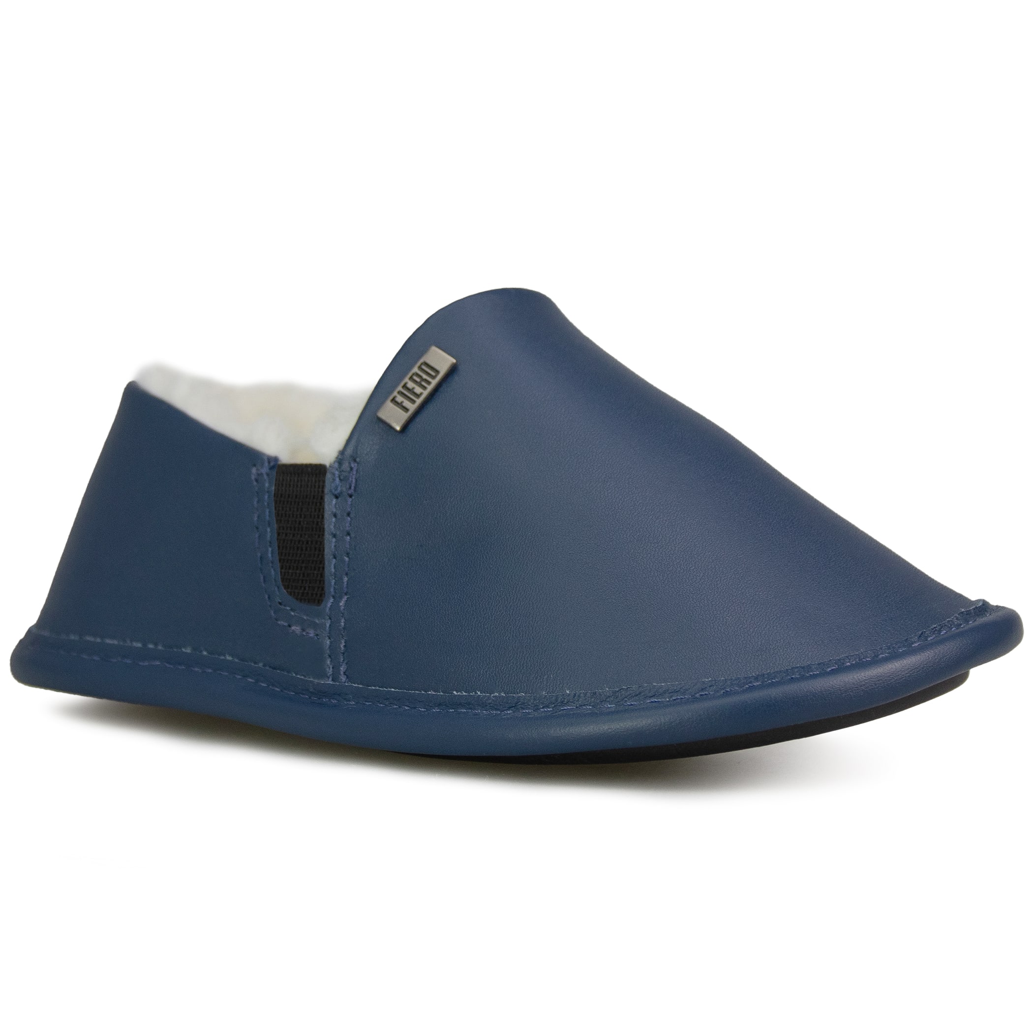Pantufa Infantil de couro para o inverno em lã sintética Urupema Ref.:21803