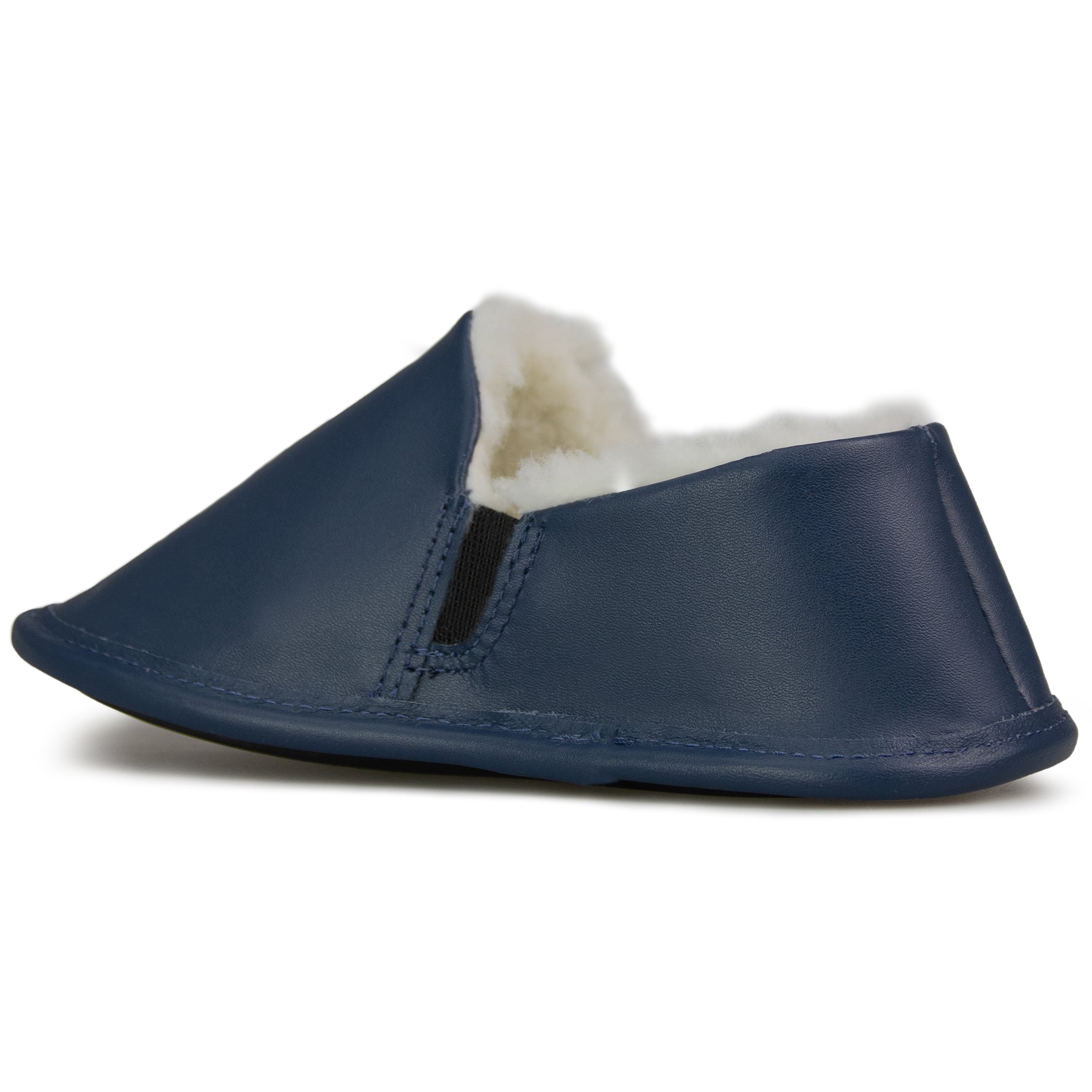 Pantufa Infantil de couro para o inverno em lã sintética Urupema Ref.:21803