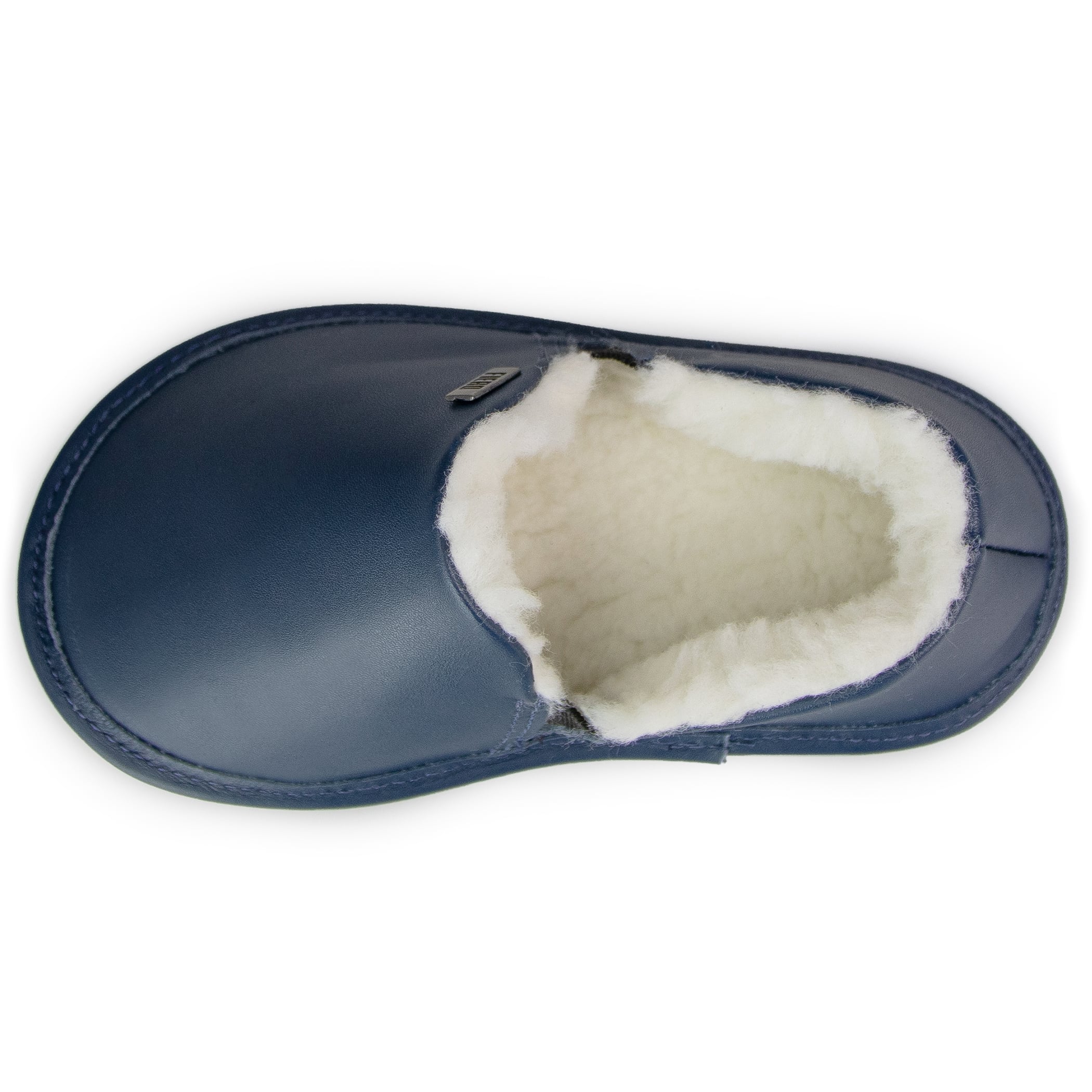 Pantufa Infantil de couro para o inverno em lã sintética Urupema Ref.:21803