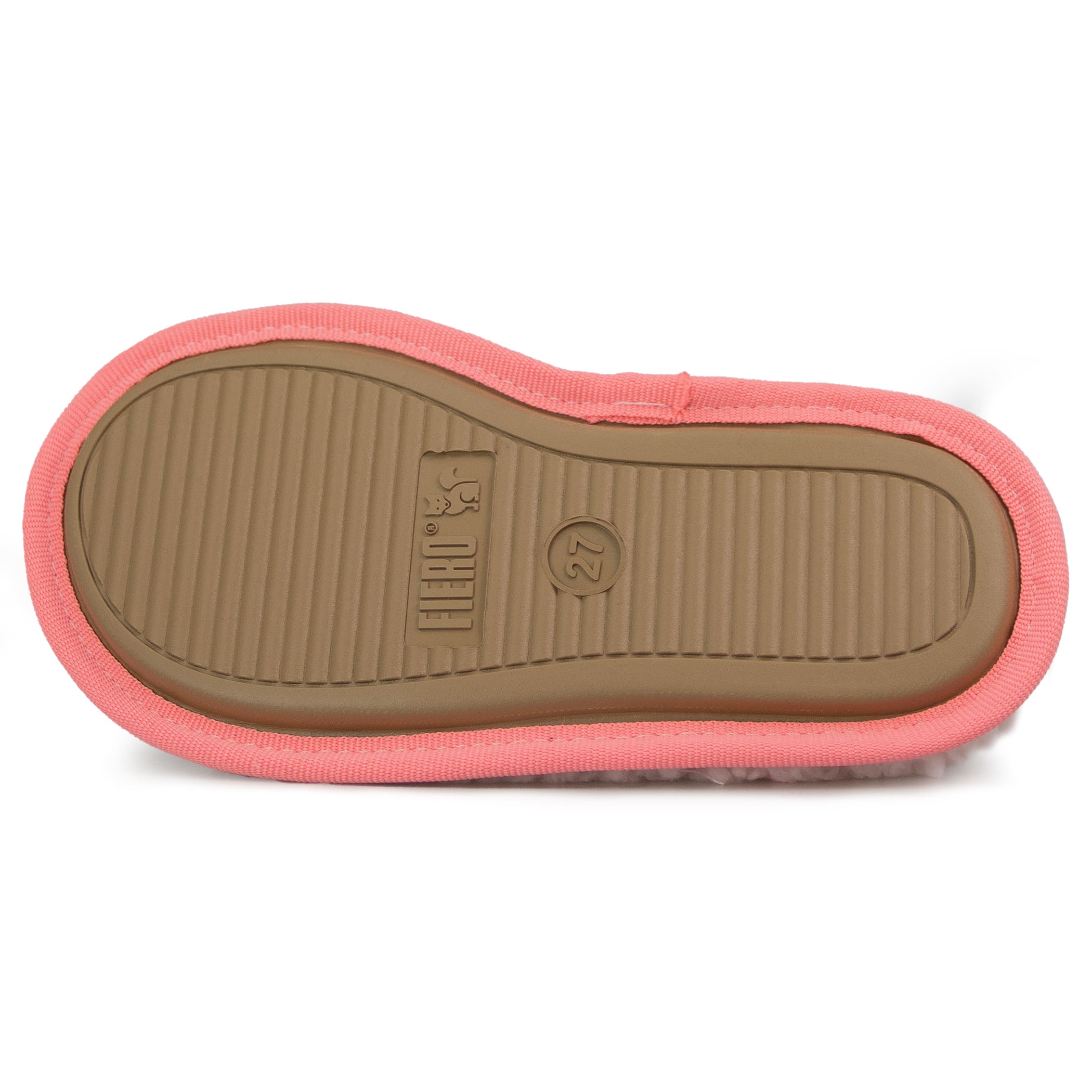 Pantufa Infantil Floppy quentinha para o inverno em lã sintética Ref.:21815