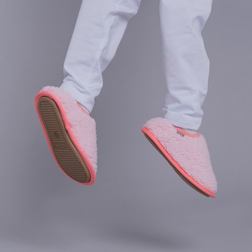 Pantufa Infantil Floppy quentinha para o inverno em lã sintética Ref.:21815