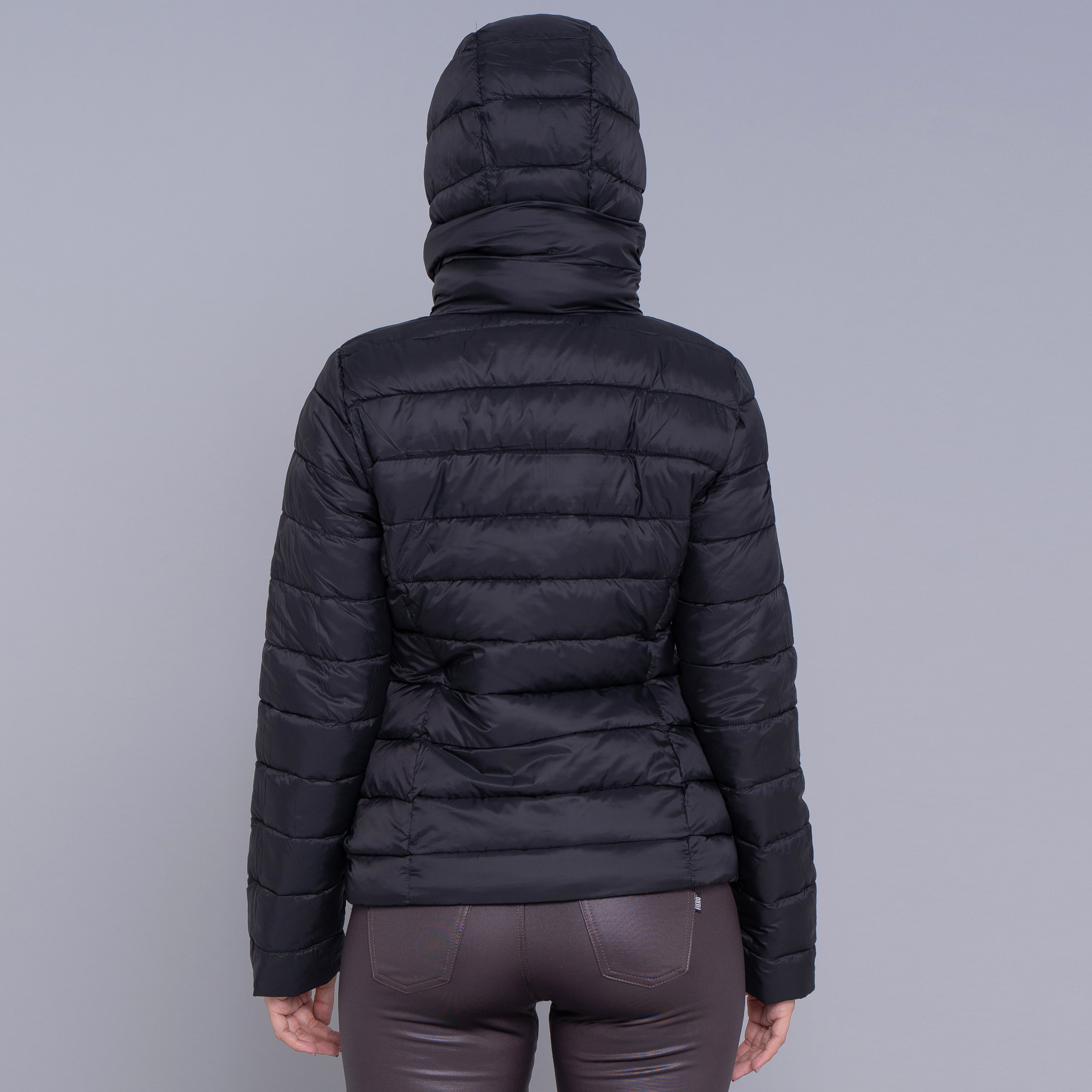 Jaqueta Feminina reversível para neve Soft Alpine Wasi capuz removível