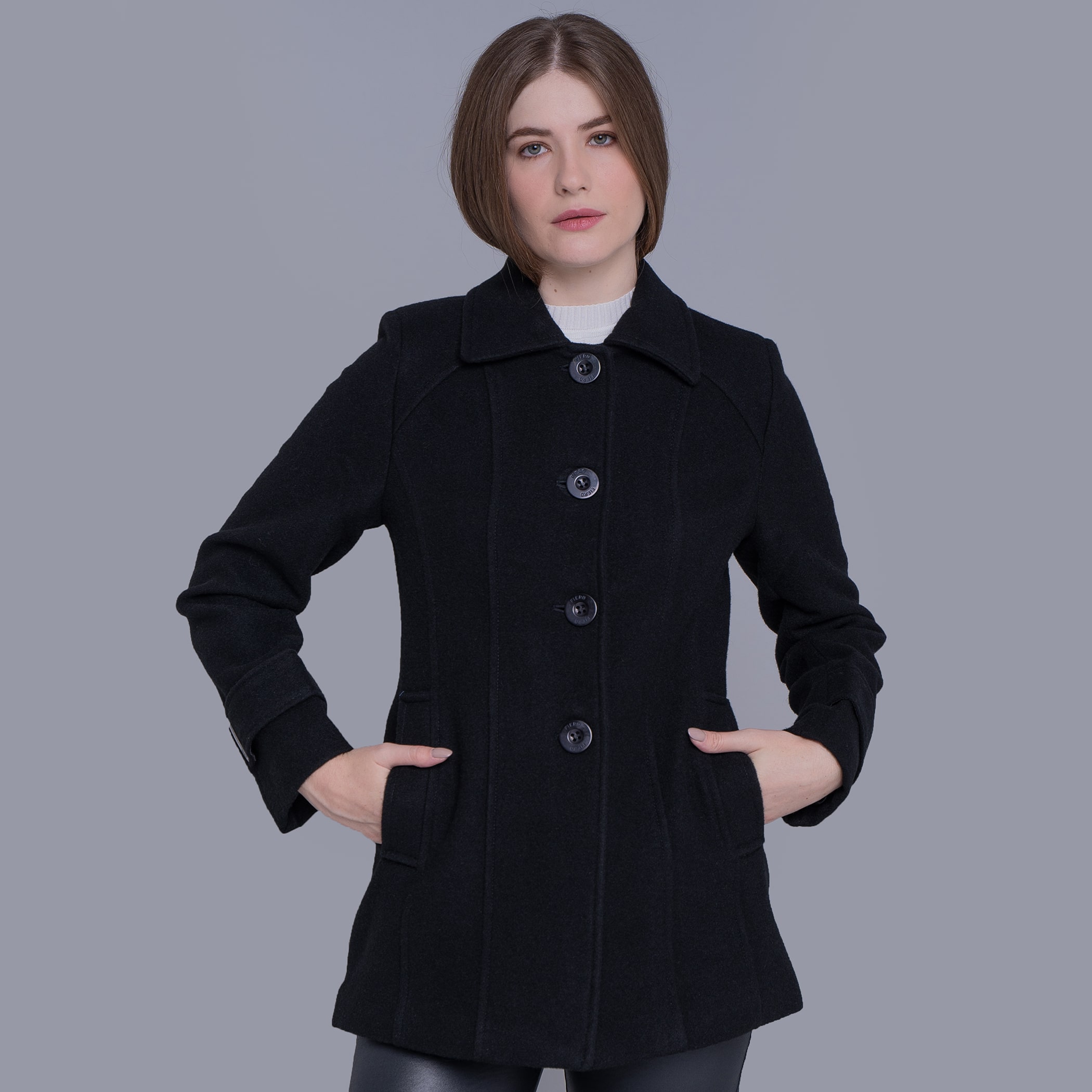 Casaco Térmico Feminino Dakota Em Lã Premium