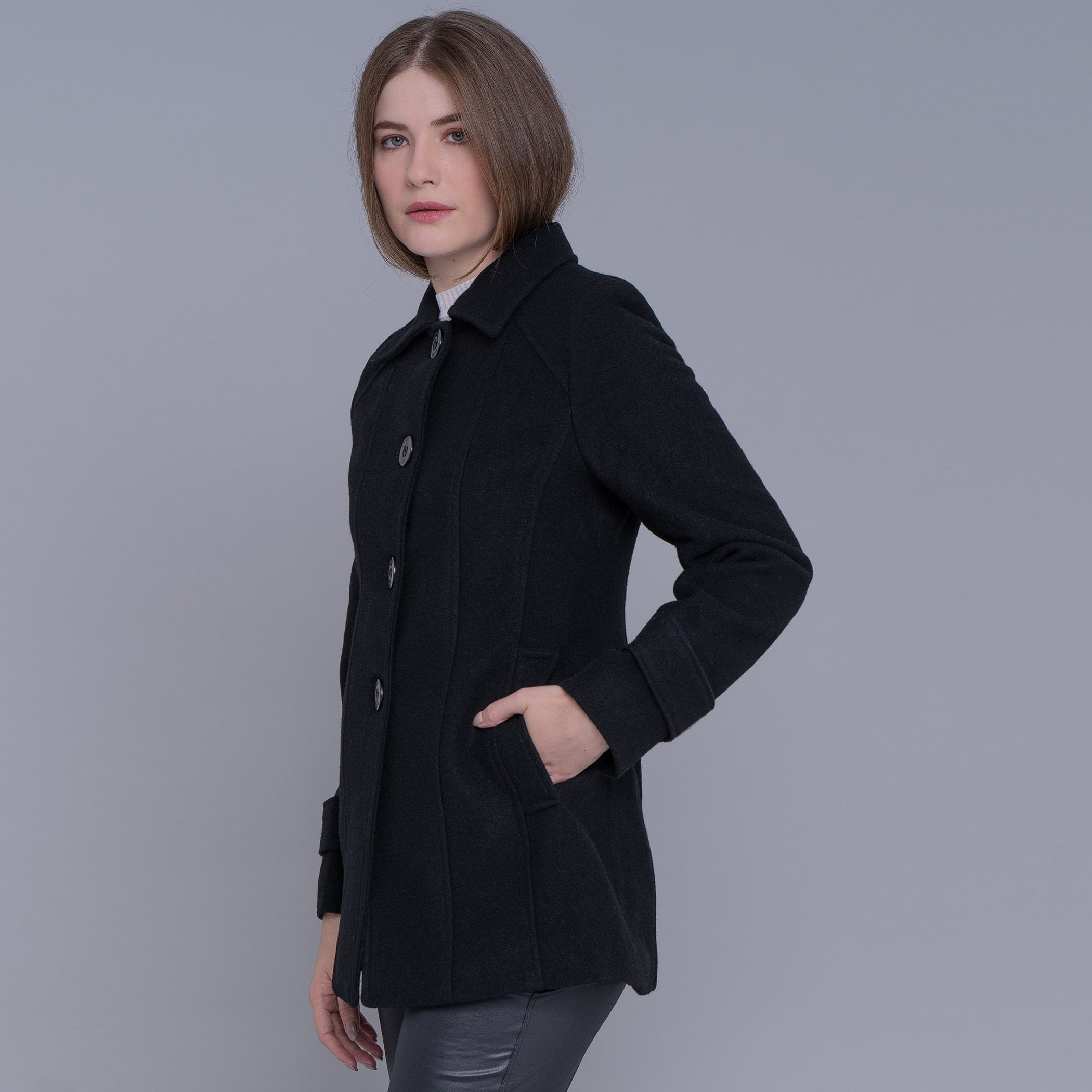 Casaco Térmico Feminino Dakota Em Lã Premium