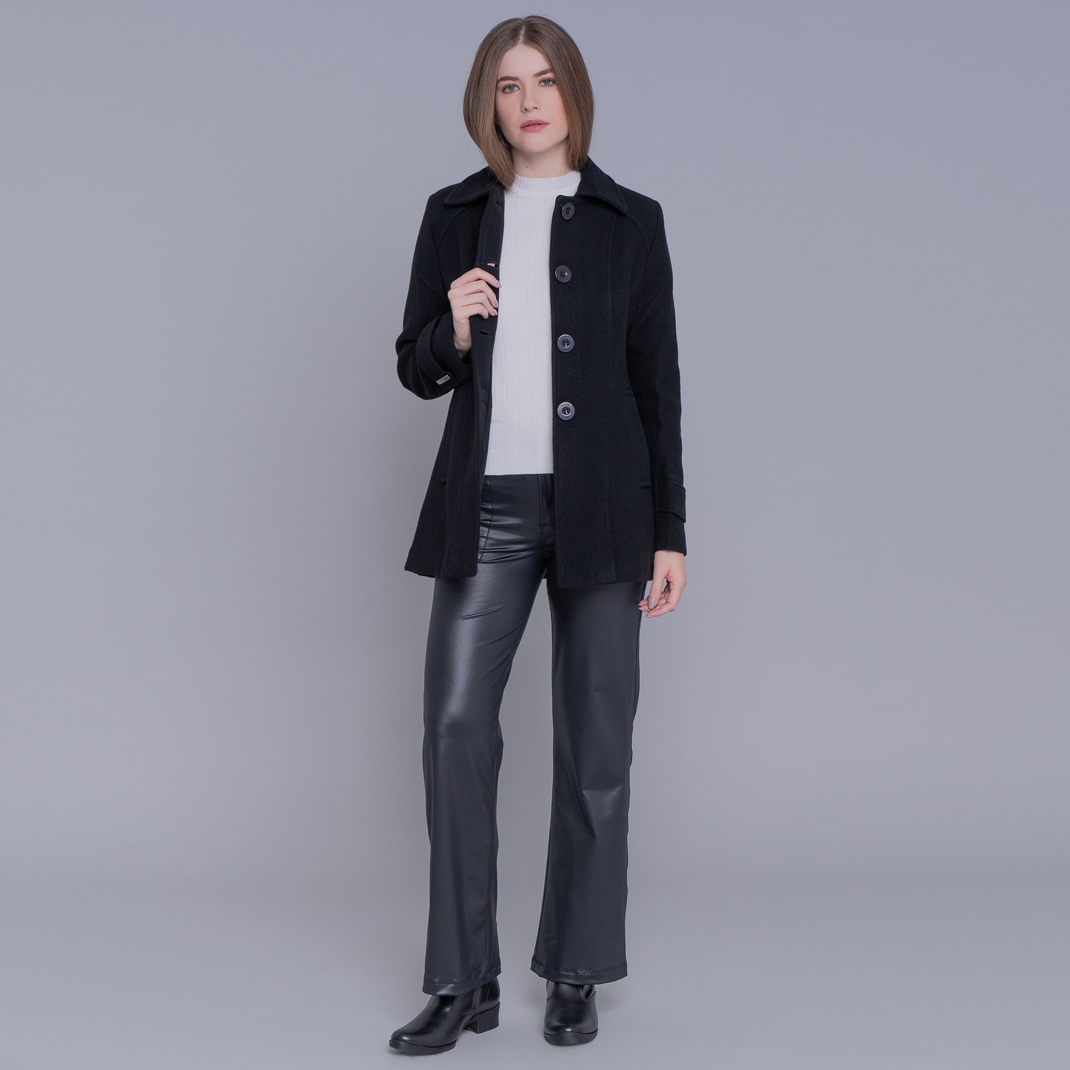 Casaco Térmico Feminino Dakota Em Lã Premium