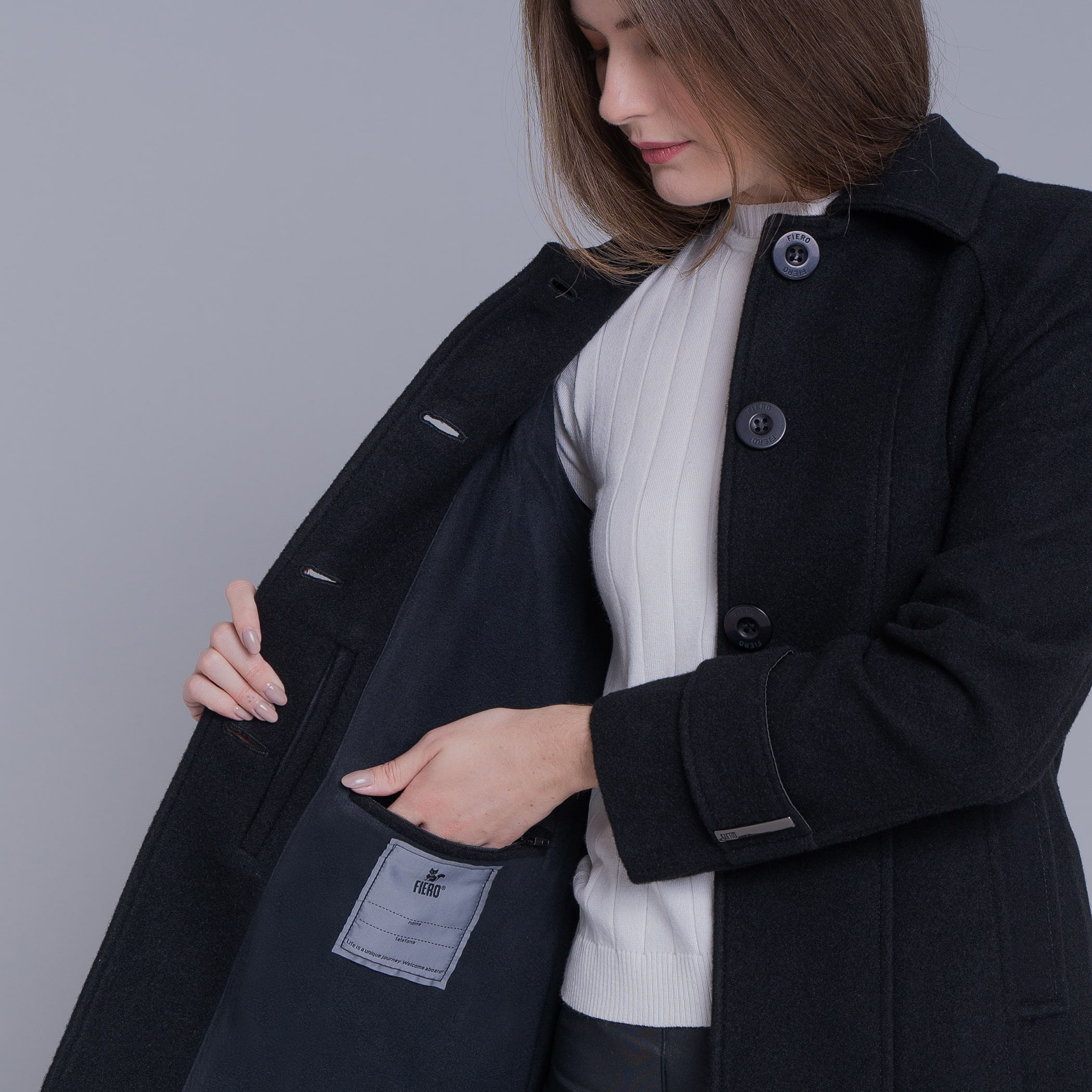 Casaco Térmico Feminino Dakota Em Lã Premium