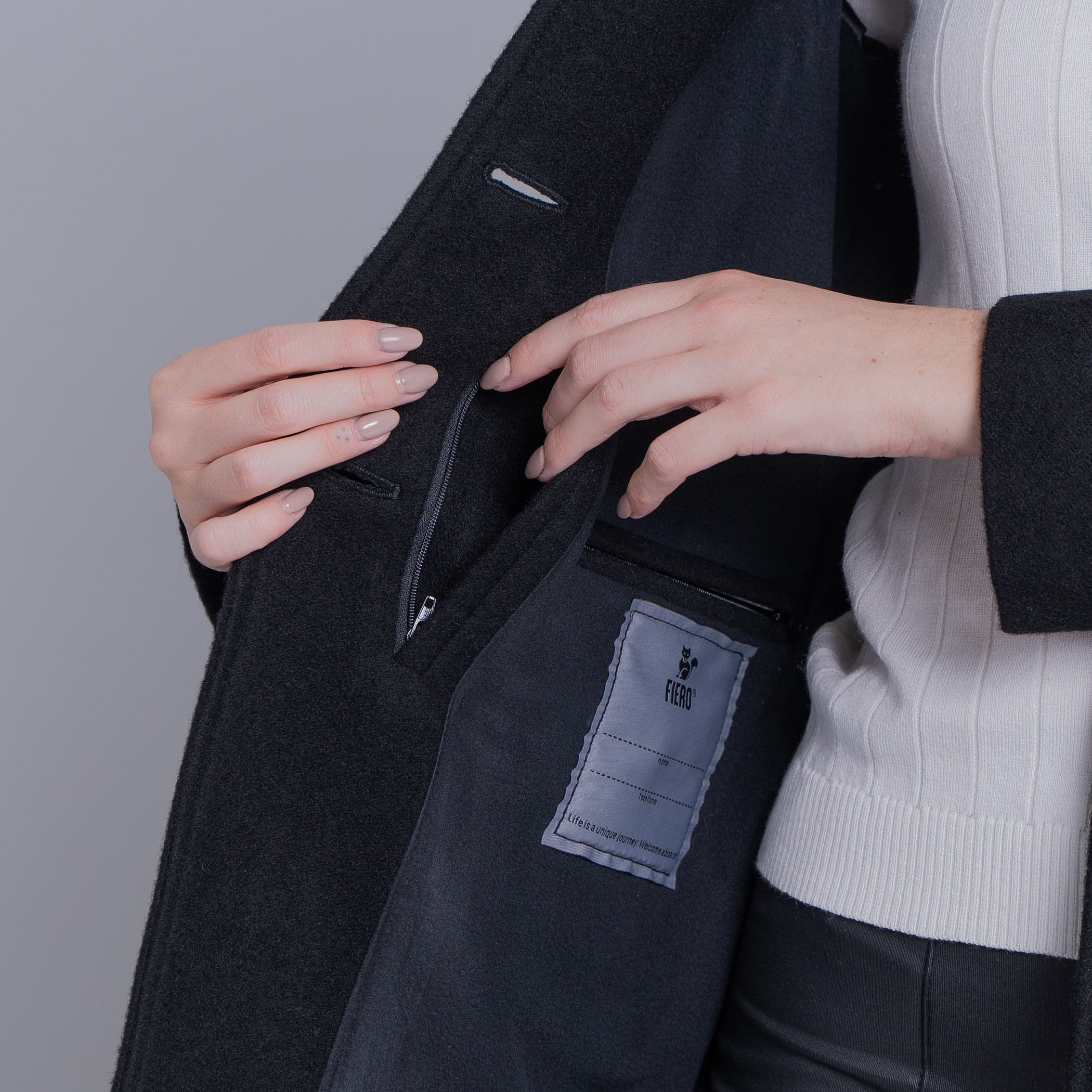 Casaco Térmico Feminino Dakota Em Lã Premium