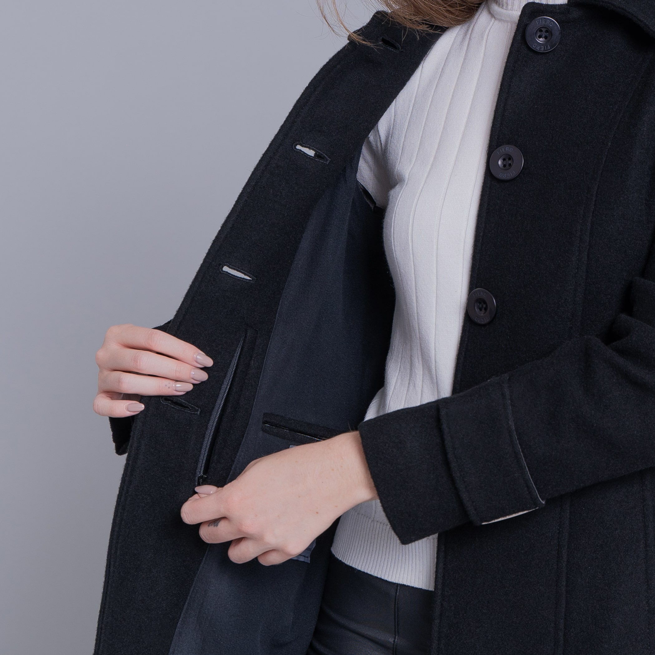 Casaco Térmico Feminino Dakota Em Lã Premium