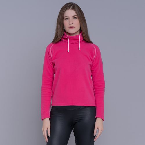 Fleece Térmico Feminino Gola Alta para neve e frio Michigan Original