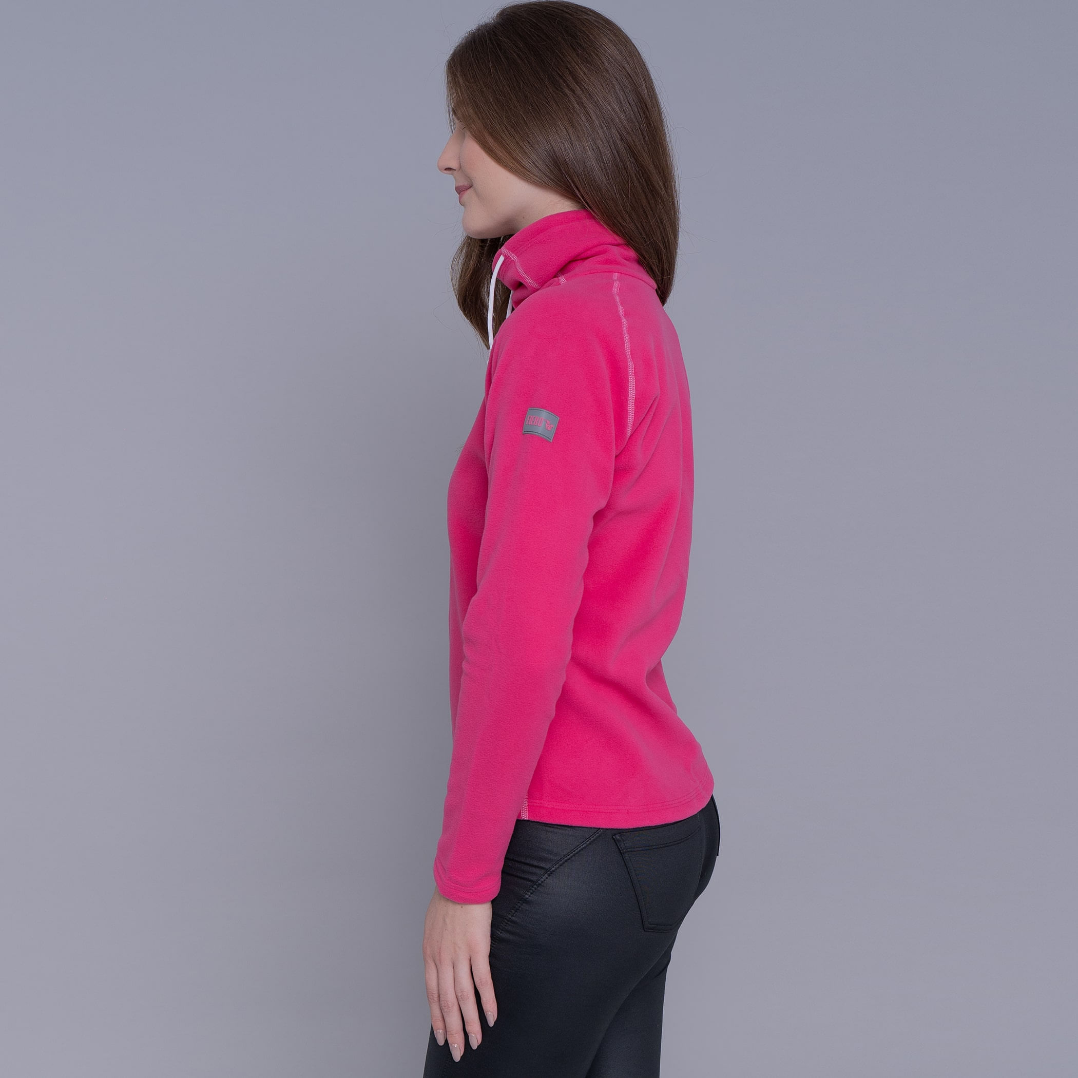 Fleece Térmico Feminino Gola Alta Michigan (Sense Fleece Original) - R