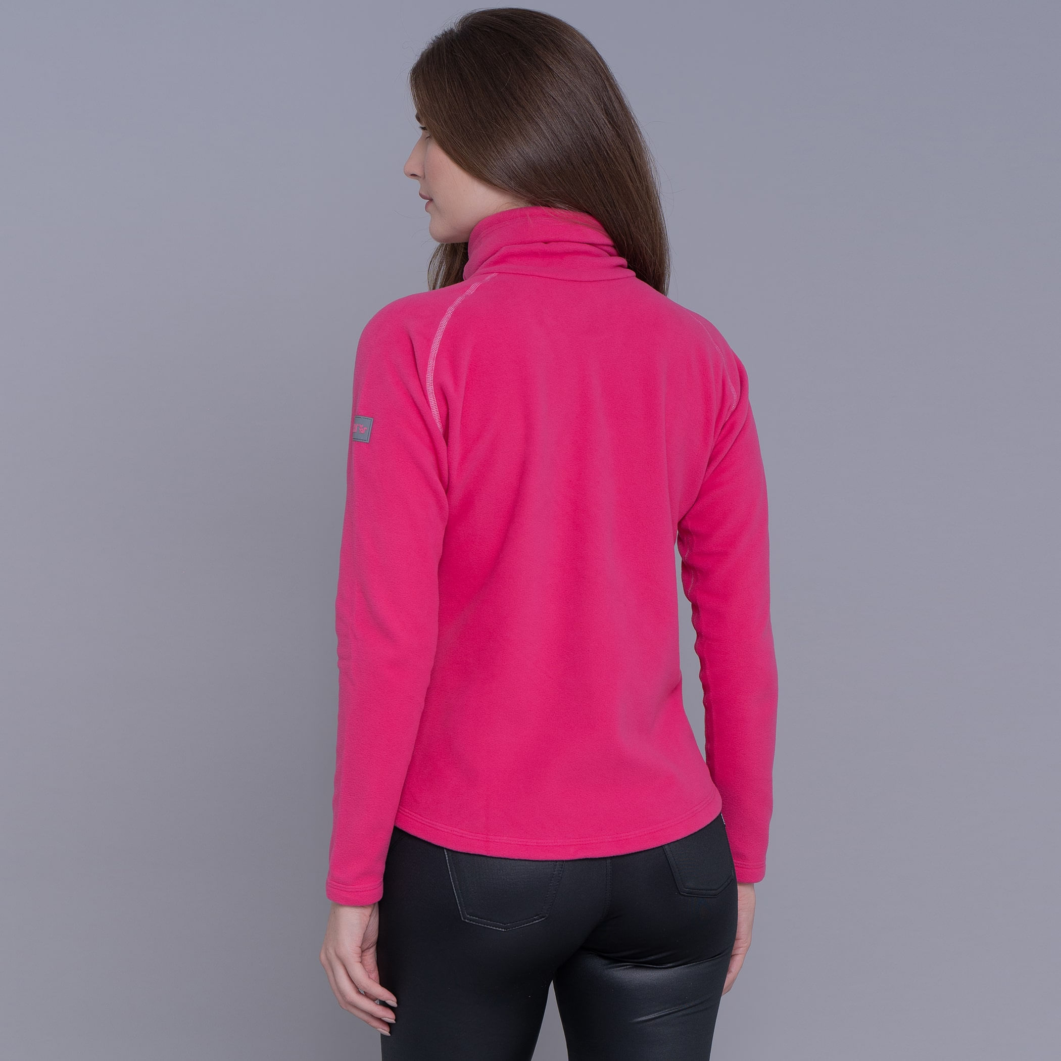 Fleece Térmico Feminino Gola Alta Michigan (Sense Fleece Original) - R