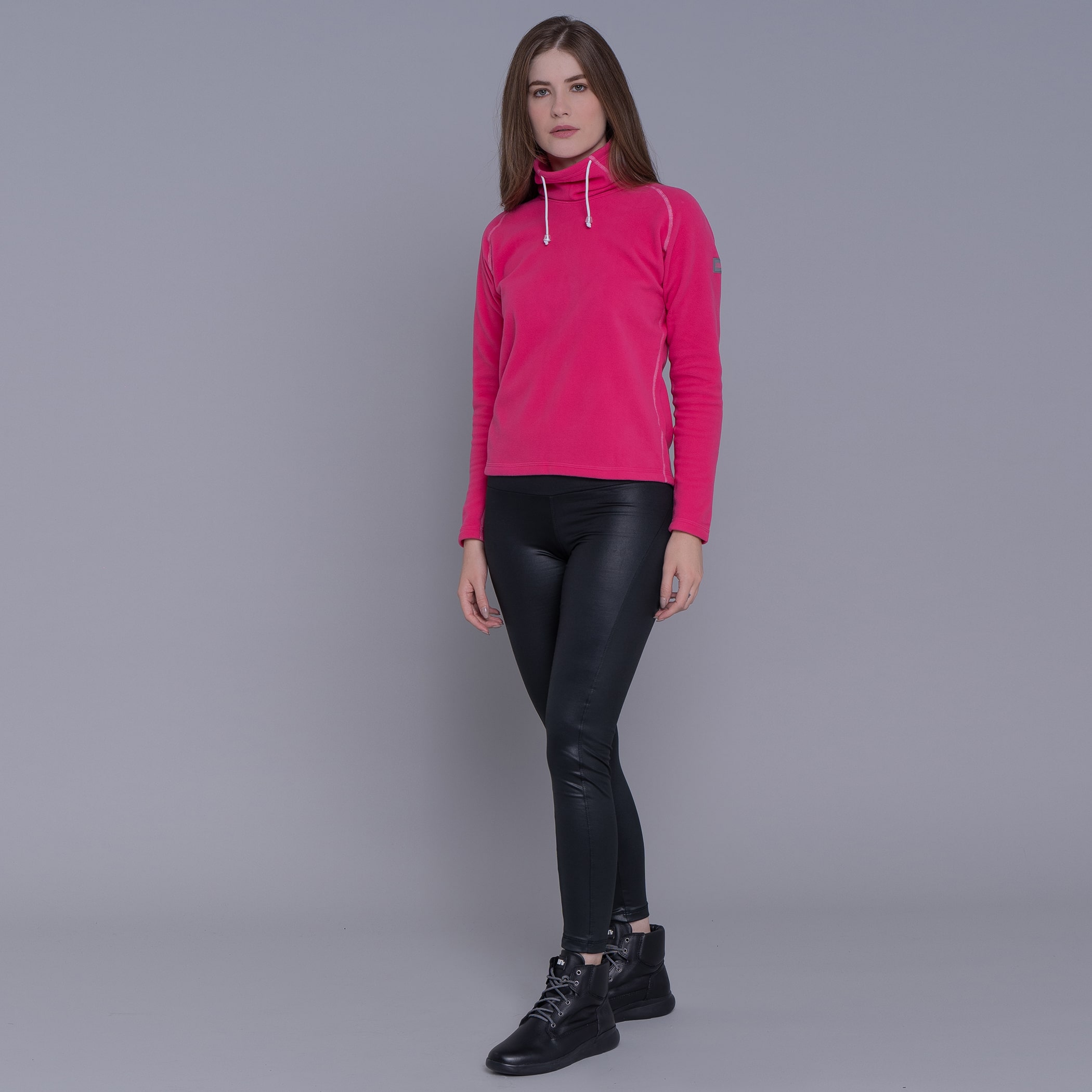 Fleece Térmico Feminino Gola Alta Michigan (Sense Fleece Original) - R