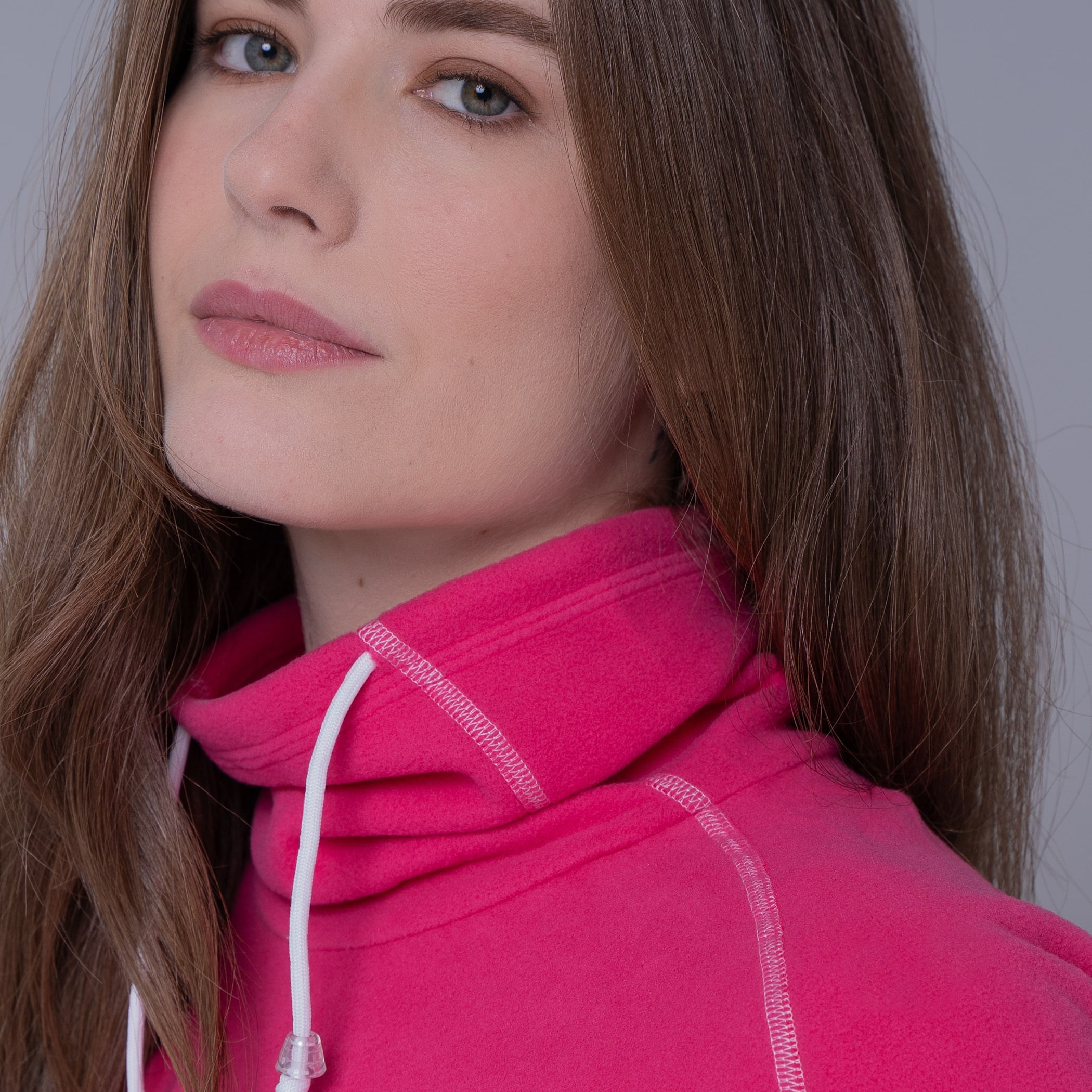 Fleece Térmico Feminino Gola Alta Michigan (Sense Fleece Original) - R