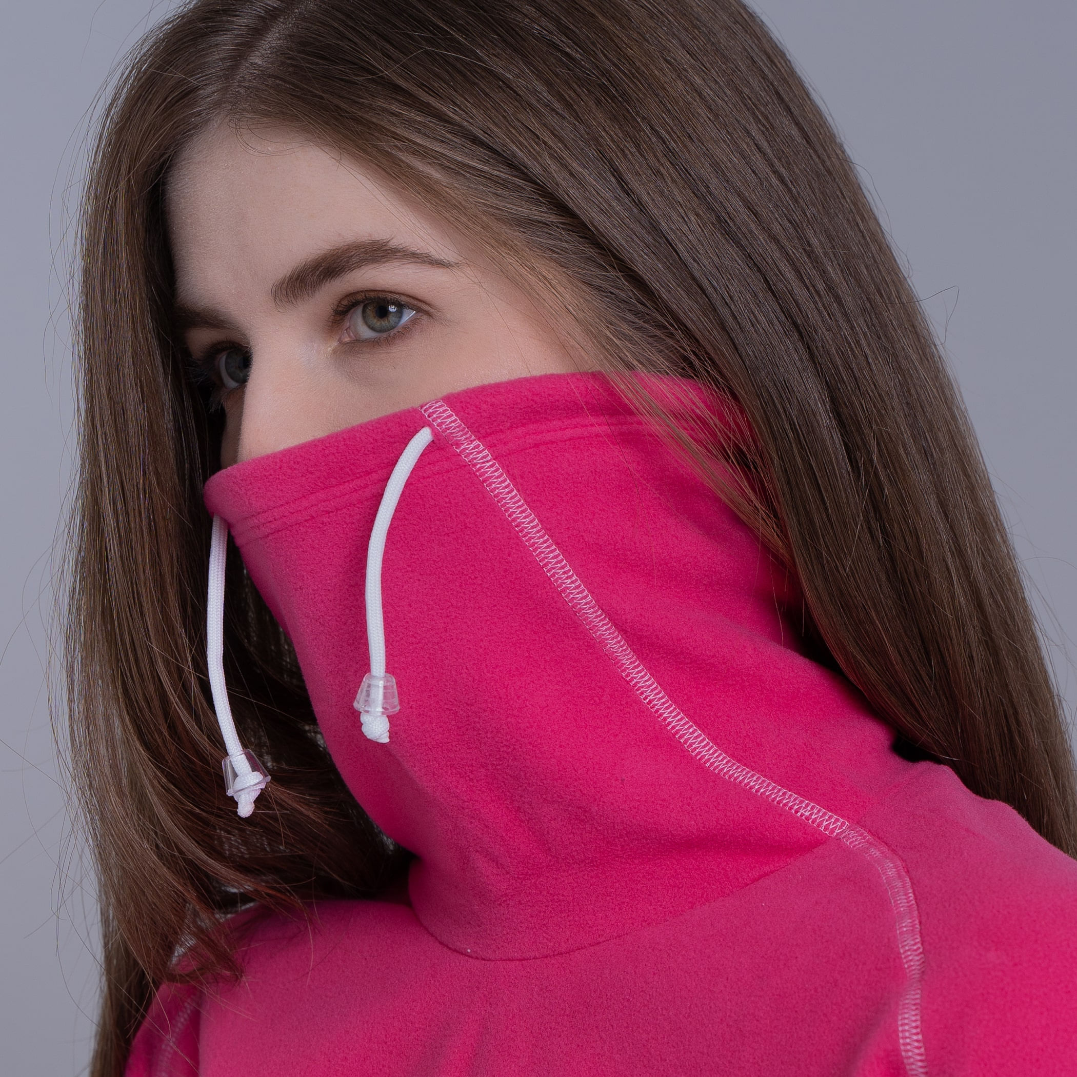 Fleece Térmico Feminino Gola Alta Michigan (Sense Fleece Original) - R