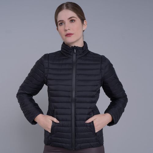 Jaqueta Feminina Puffer 2 Em 1 (jaqueta E Colete) Tech Alpine