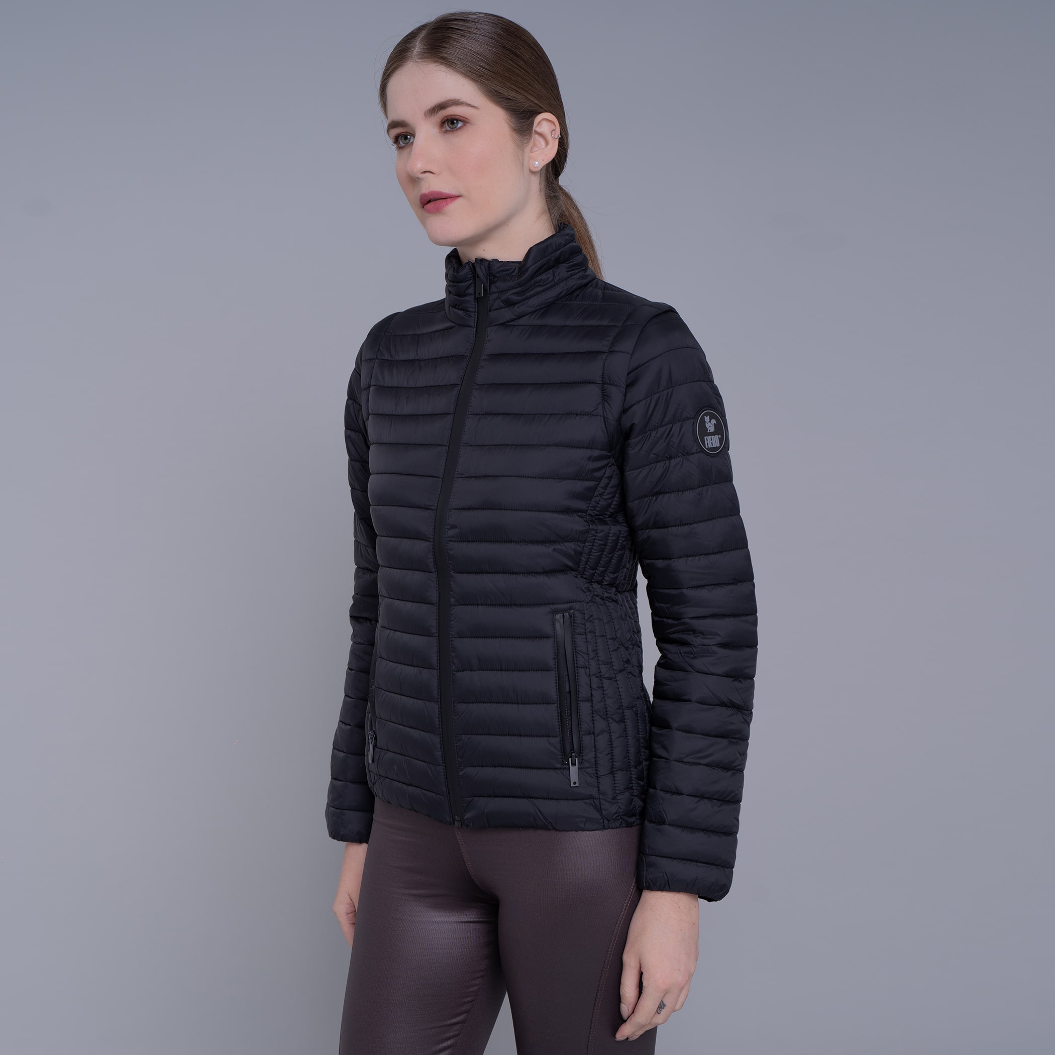 Jaqueta Feminina Puffer 2 Em 1 (jaqueta E Colete) Tech Alpine