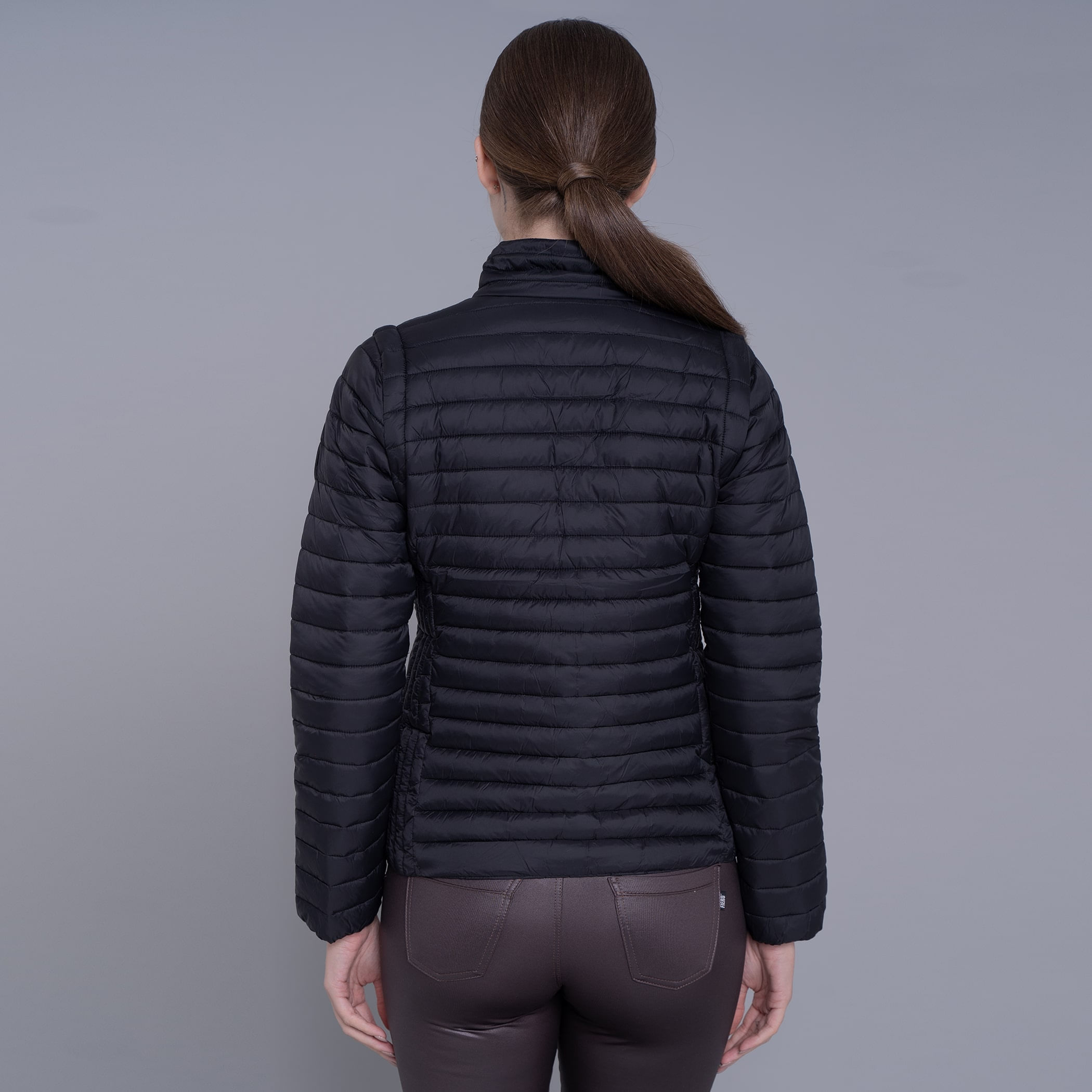 Jaqueta Feminina Puffer 2 Em 1 (jaqueta E Colete) Tech Alpine