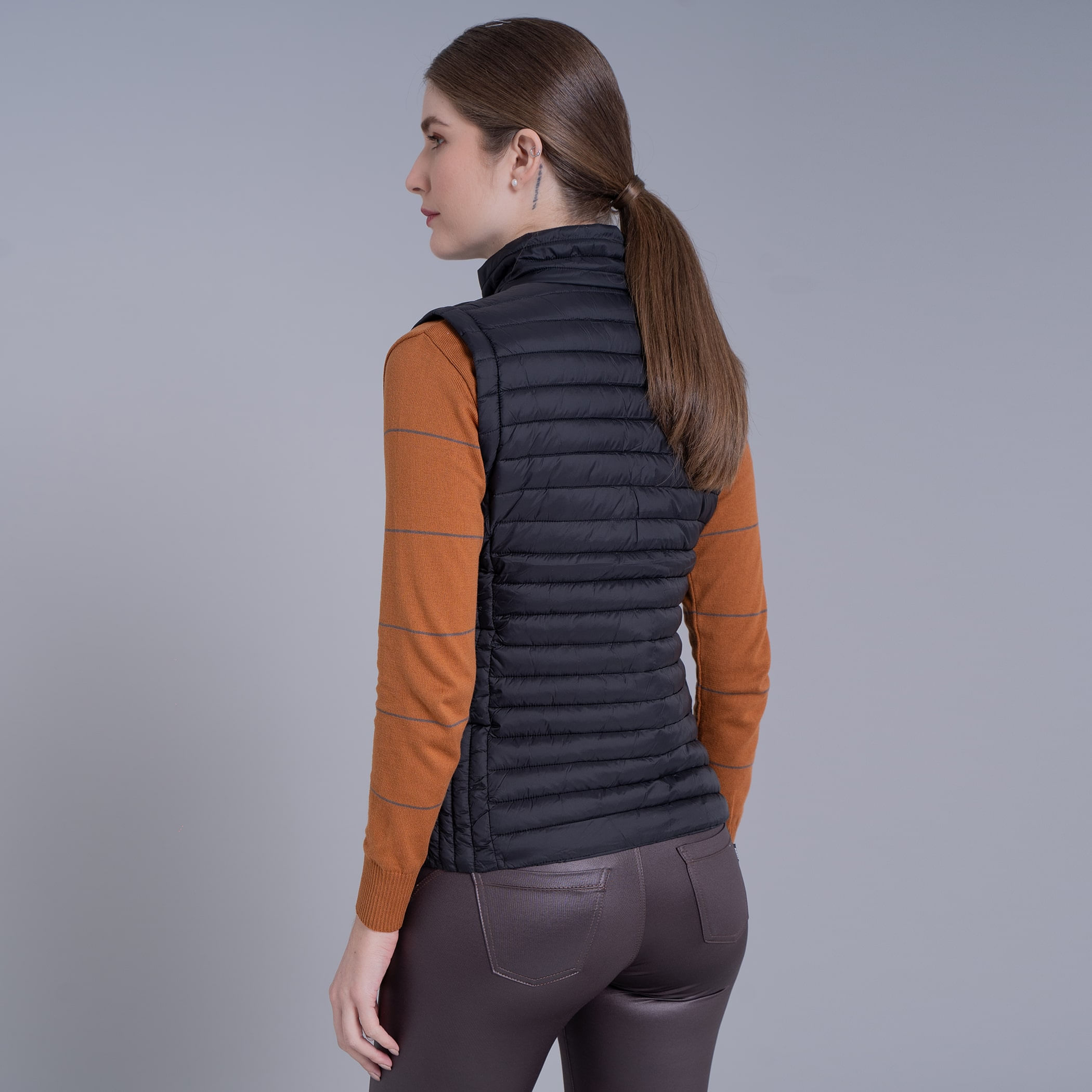Jaqueta Feminina Puffer 2 Em 1 (jaqueta E Colete) Tech Alpine