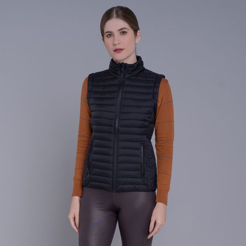 Jaqueta Feminina Puffer 2 Em 1 (jaqueta E Colete) Tech Alpine