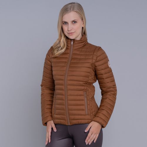 Jaqueta Feminina Puffer 2 Em 1 (jaqueta E Colete) Tech Alpine