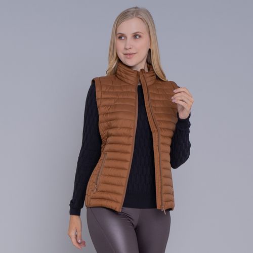 Jaqueta Feminina Puffer 2 Em 1 (jaqueta E Colete) Tech Alpine
