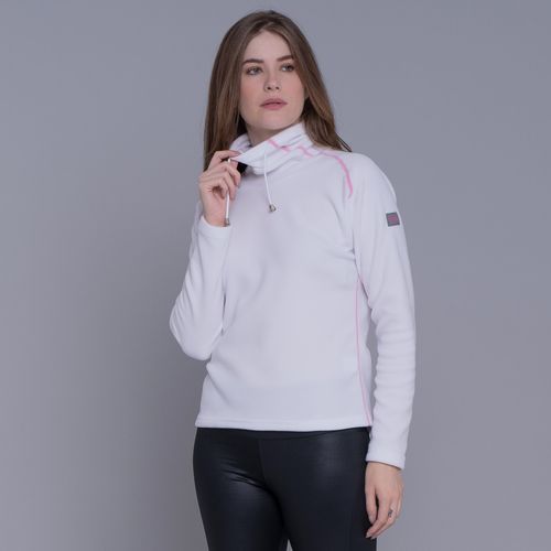 Fleece Térmico Feminino Gola Alta para neve e frio Michigan Lite
