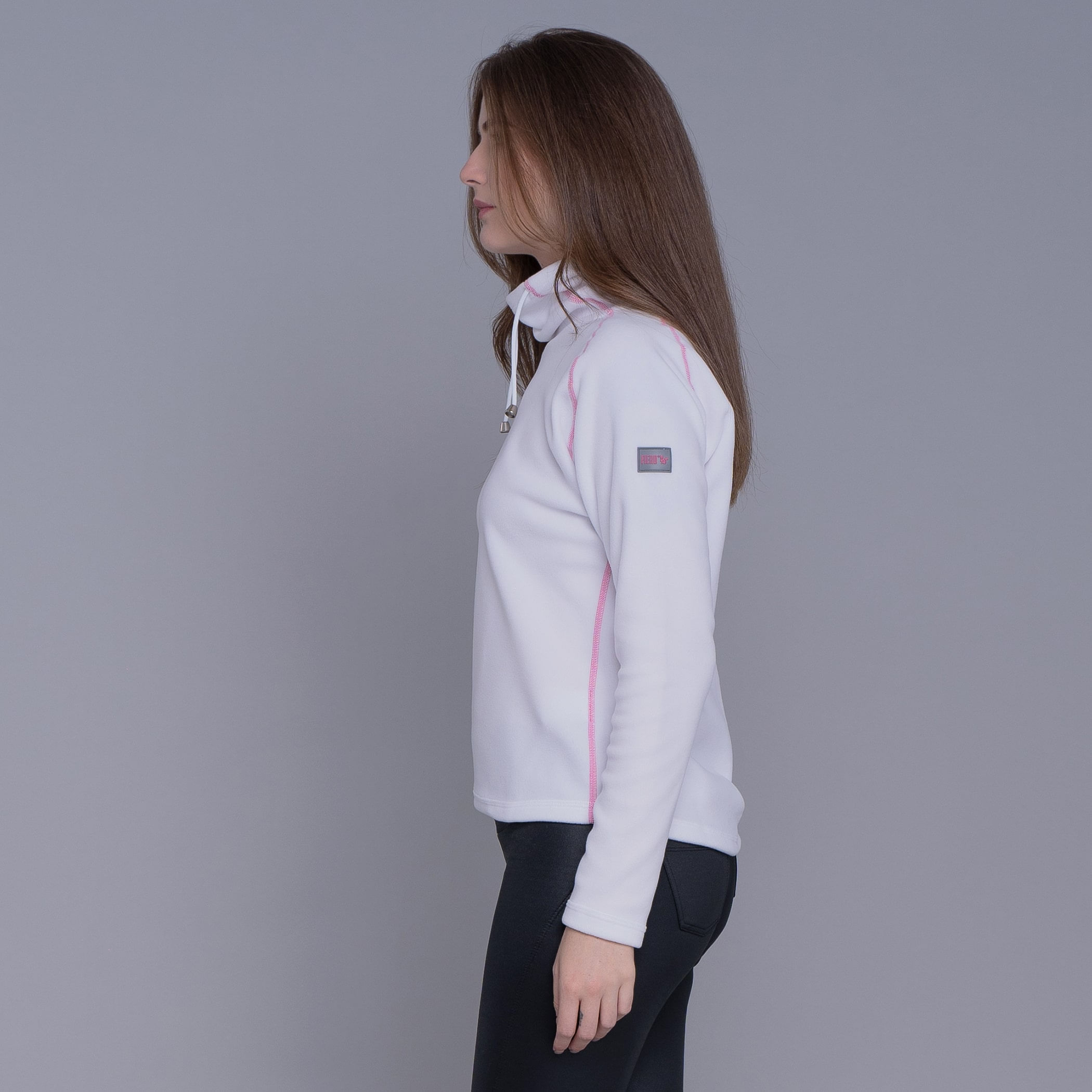 Fleece Térmico Feminino Gola Alta para neve e frio Michigan Lite