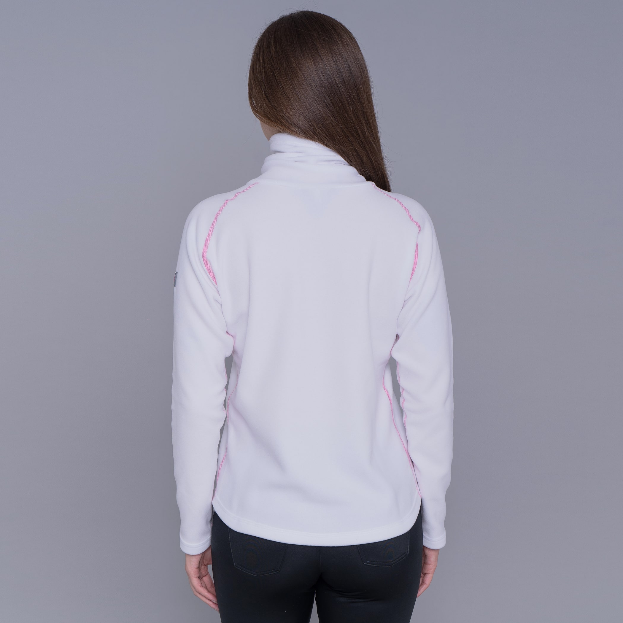 Fleece Térmico Feminino Gola Alta para neve e frio Michigan Lite