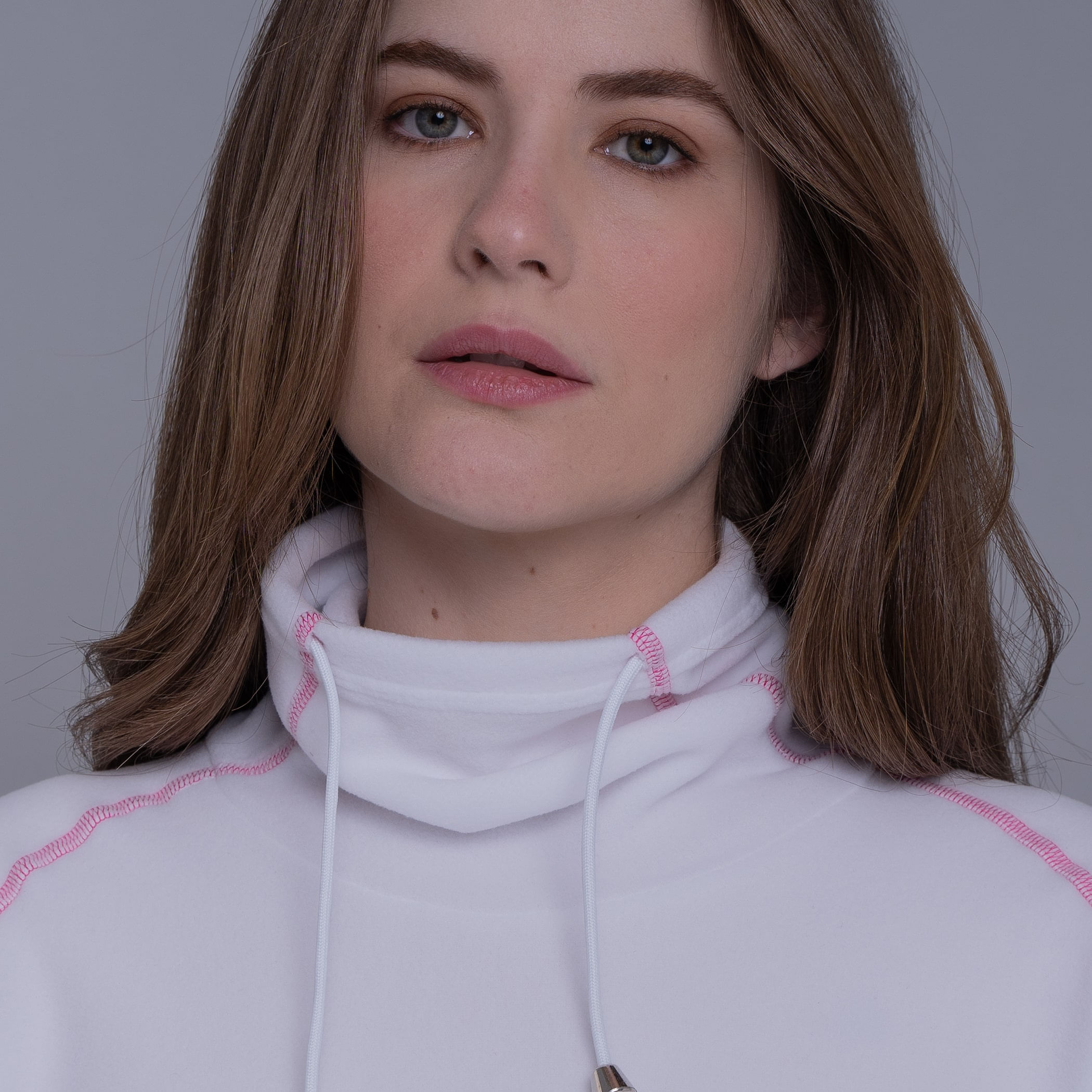 Fleece Térmico Feminino Gola Alta para neve e frio Michigan Lite