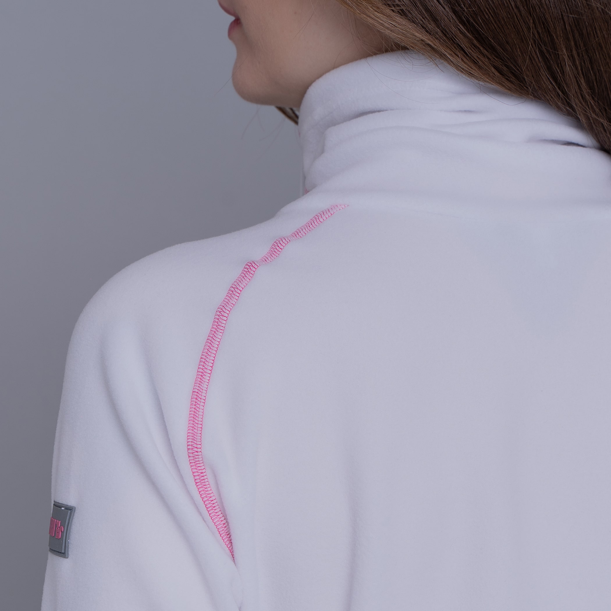 Fleece Térmico Feminino Gola Alta para neve e frio Michigan Lite