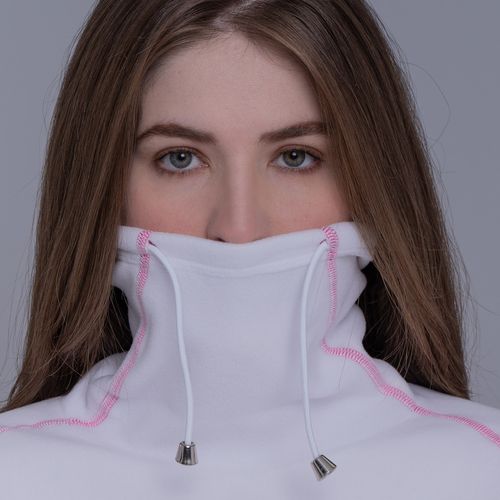 Fleece Térmico Feminino Gola Alta para neve e frio Michigan Lite