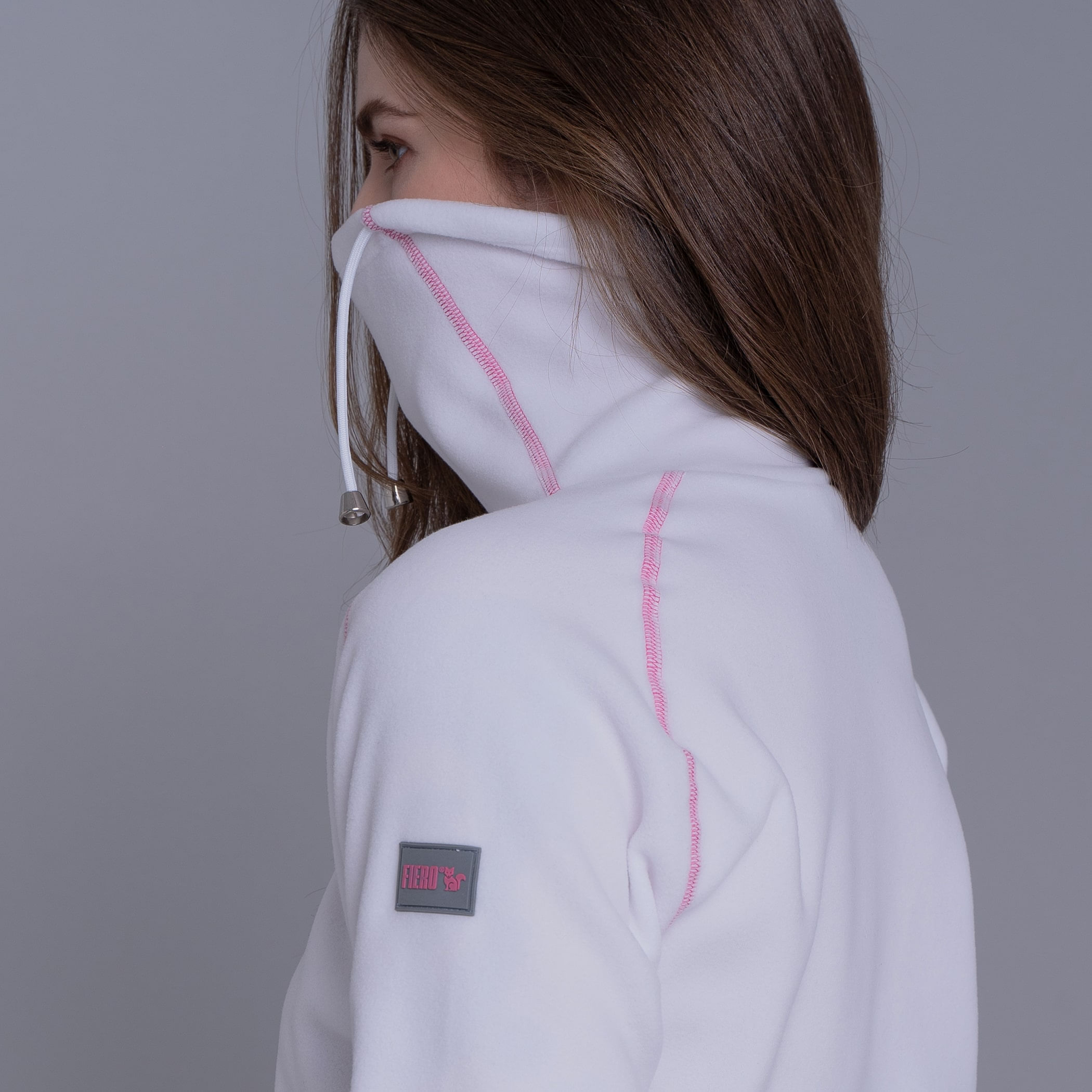 Fleece Térmico Feminino Gola Alta para neve e frio Michigan Lite