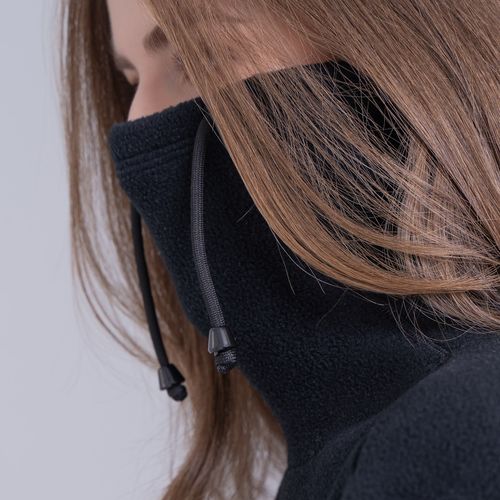 Fleece Térmico Feminino Gola Alta para neve e frio extremo Michigan Power