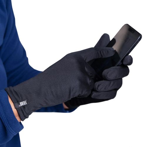 Luva térmica de inverno com touch screen segunda pele Thermo Premium