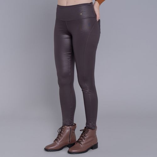 Calça Legging em Cirrê Térmico para o frio e inverno Thermo Shine