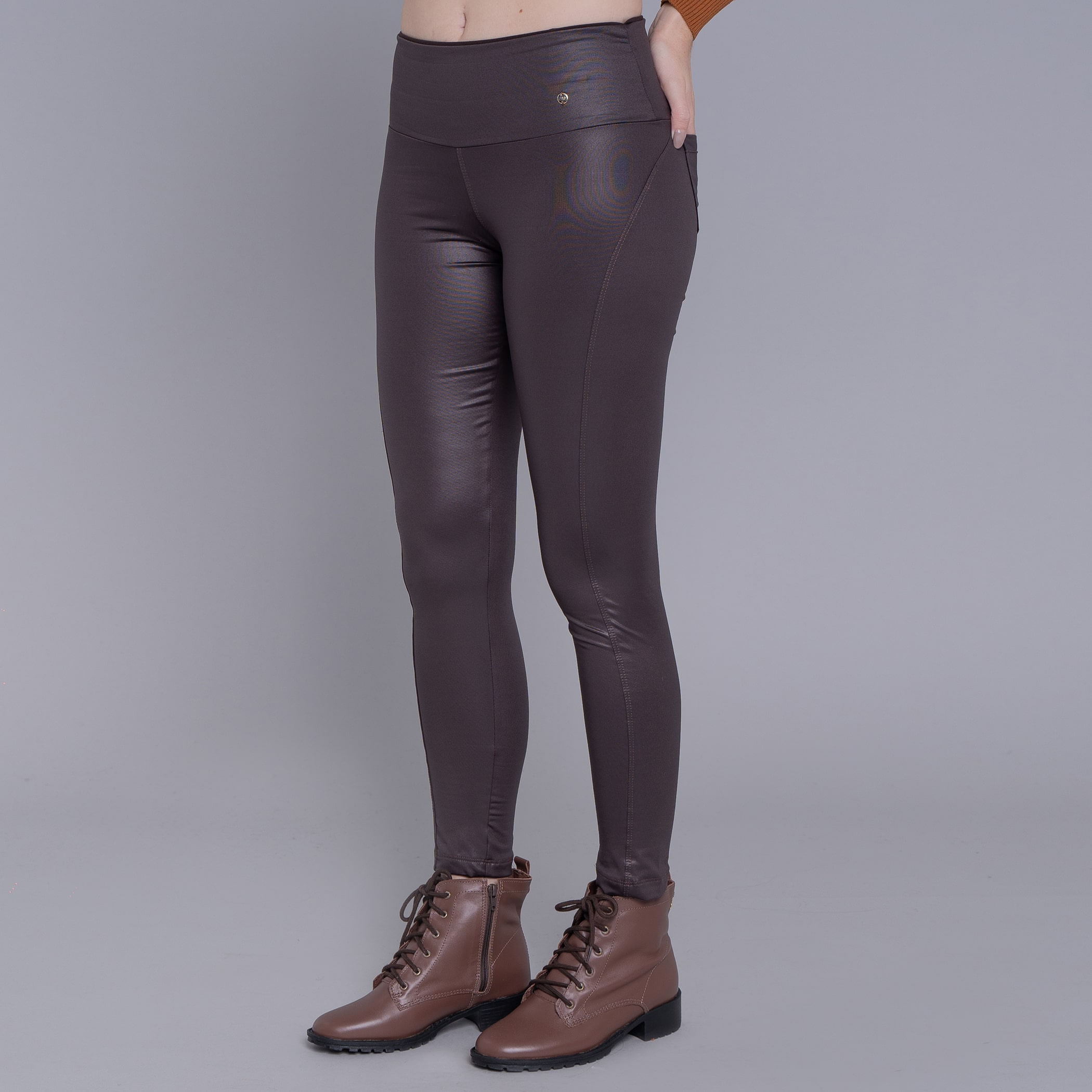 Calça Legging em Cirrê Térmico para o frio e inverno Thermo Shine
