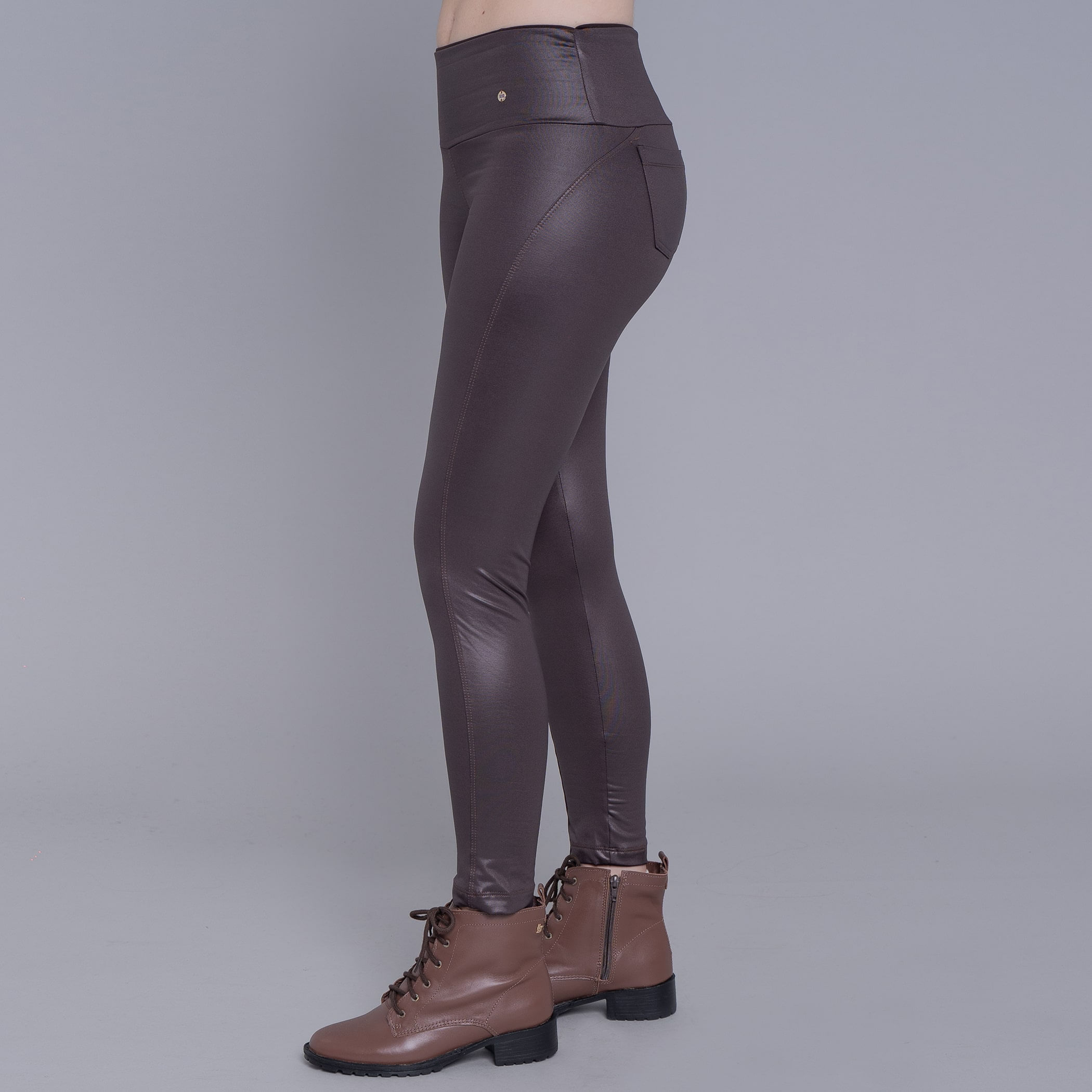 Calça Legging em Cirrê Térmico para o frio e inverno Thermo Shine