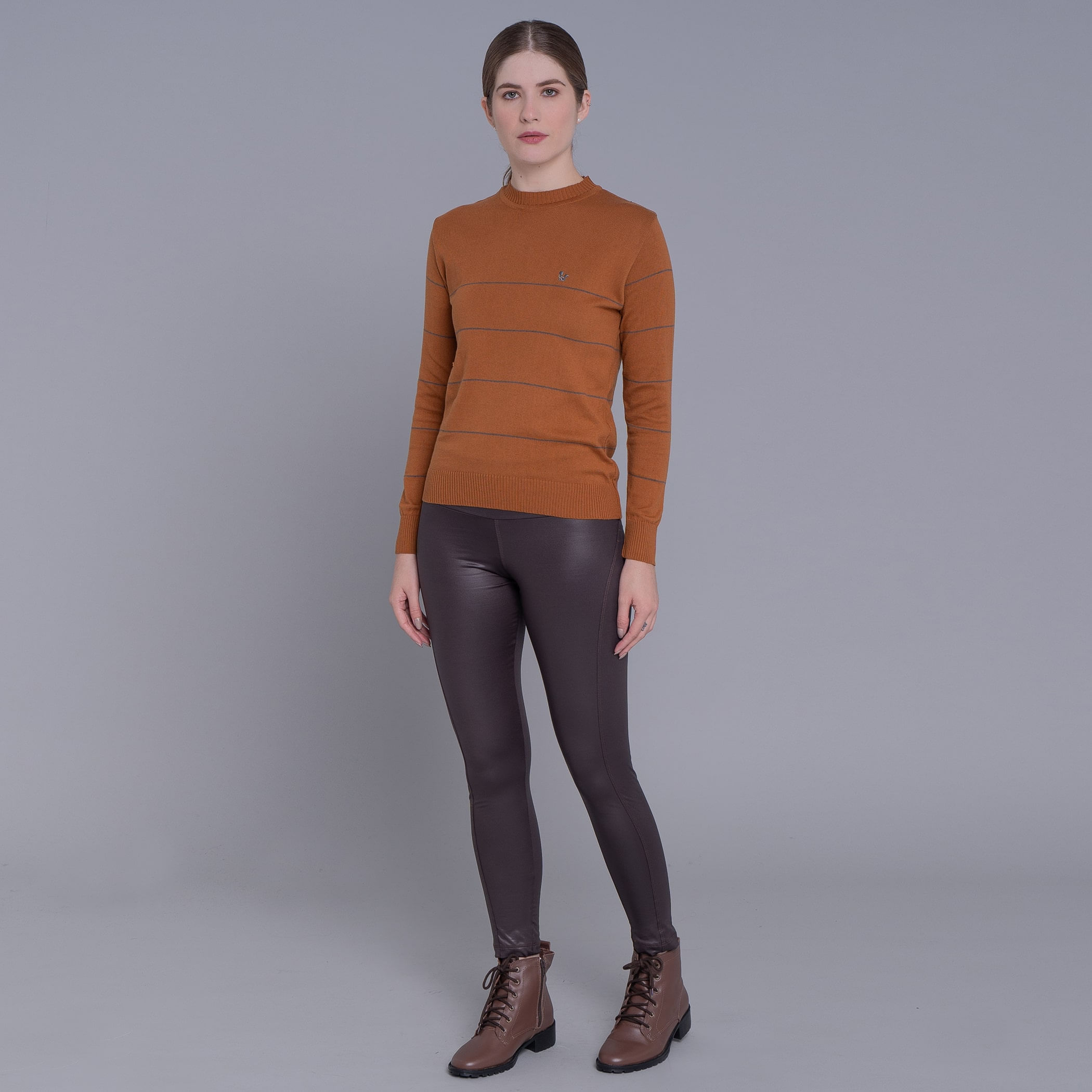 Calça Legging em Cirrê Térmico para o frio e inverno Thermo Shine
