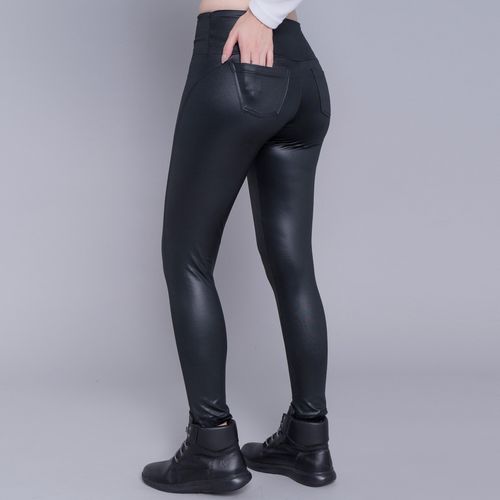 Calça Legging em Cirrê Térmico para o frio e inverno Thermo Shine