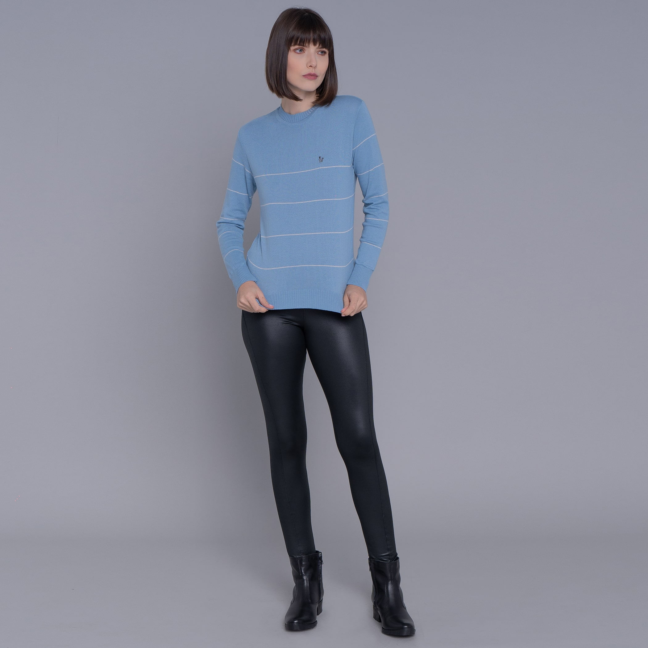 Calça Legging em Cirrê Térmico para o frio e inverno Thermo Shine