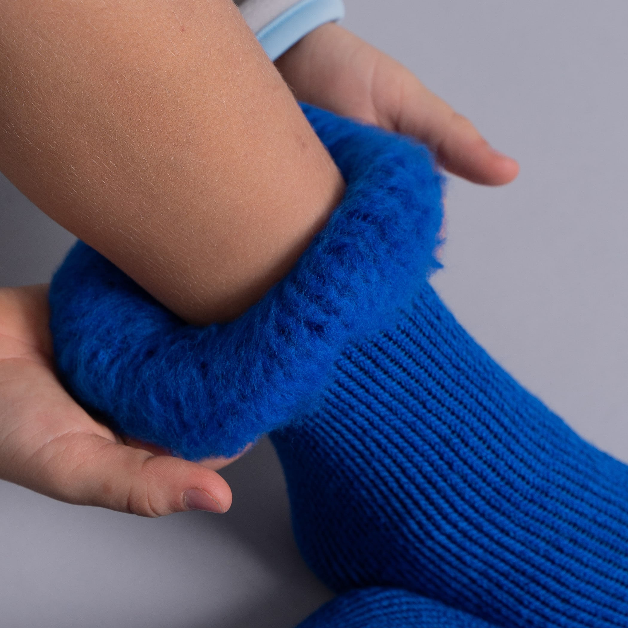 Meia Térmica Infantil para o inverno e neve Heat Holders Original 2.3