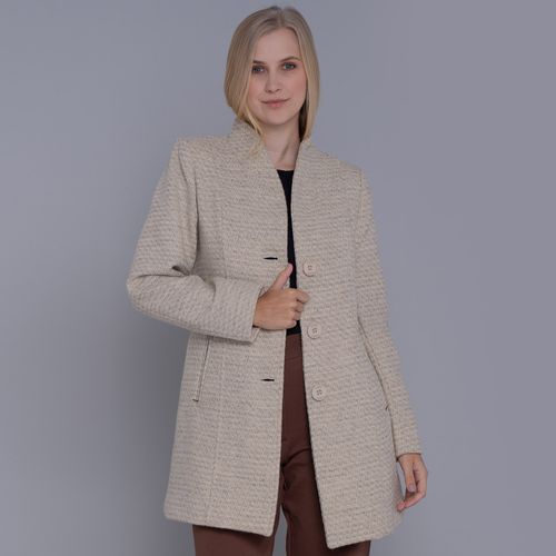 Casaco Térmico Feminino Boston Em Lã 100% Natural